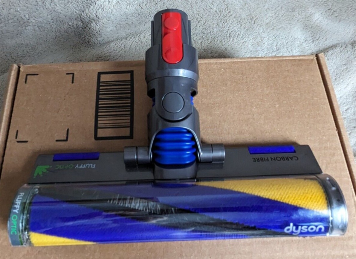 OEM Dyson V15 Detect Laser Slim Fluffy Cleaner Head(Brush) V11 V10 V8 V7 Outsize