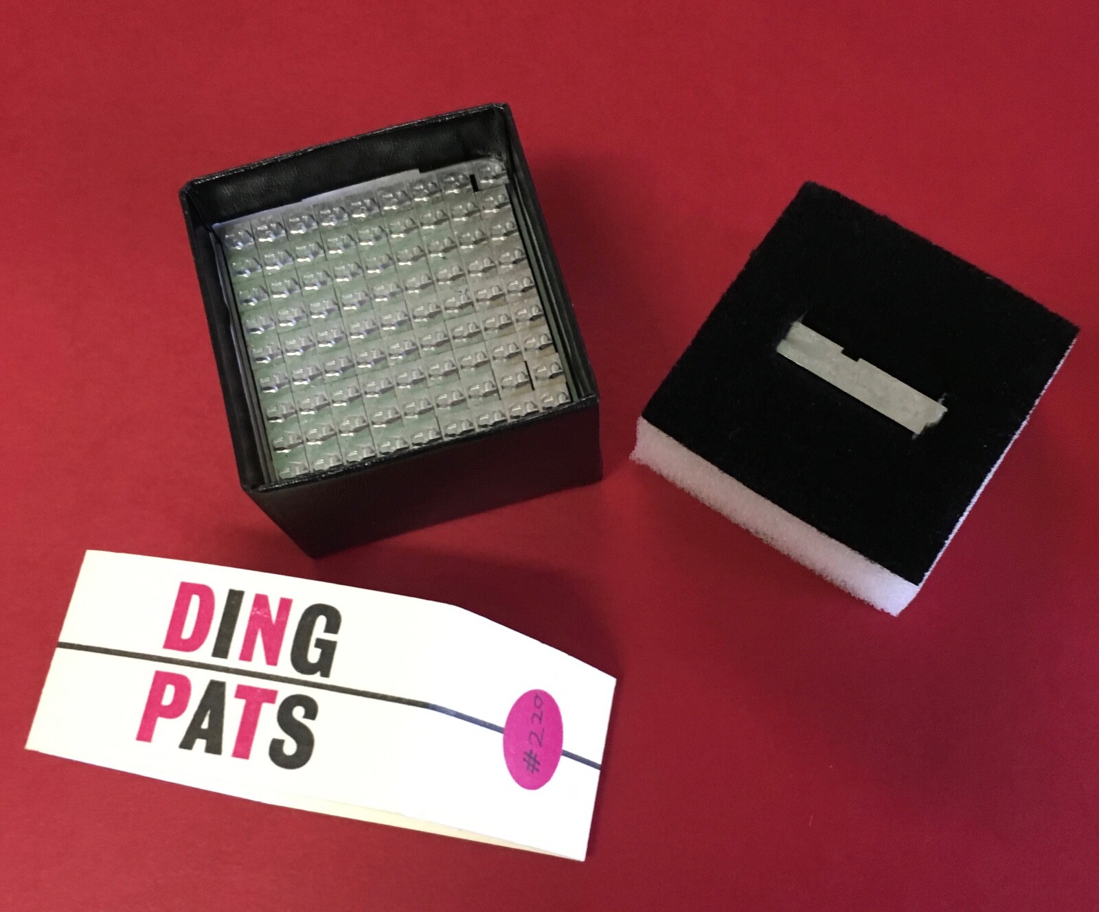 New Letterpress Type- 12pt. DingPats 3. Hit "Contact Seller" for desired choices