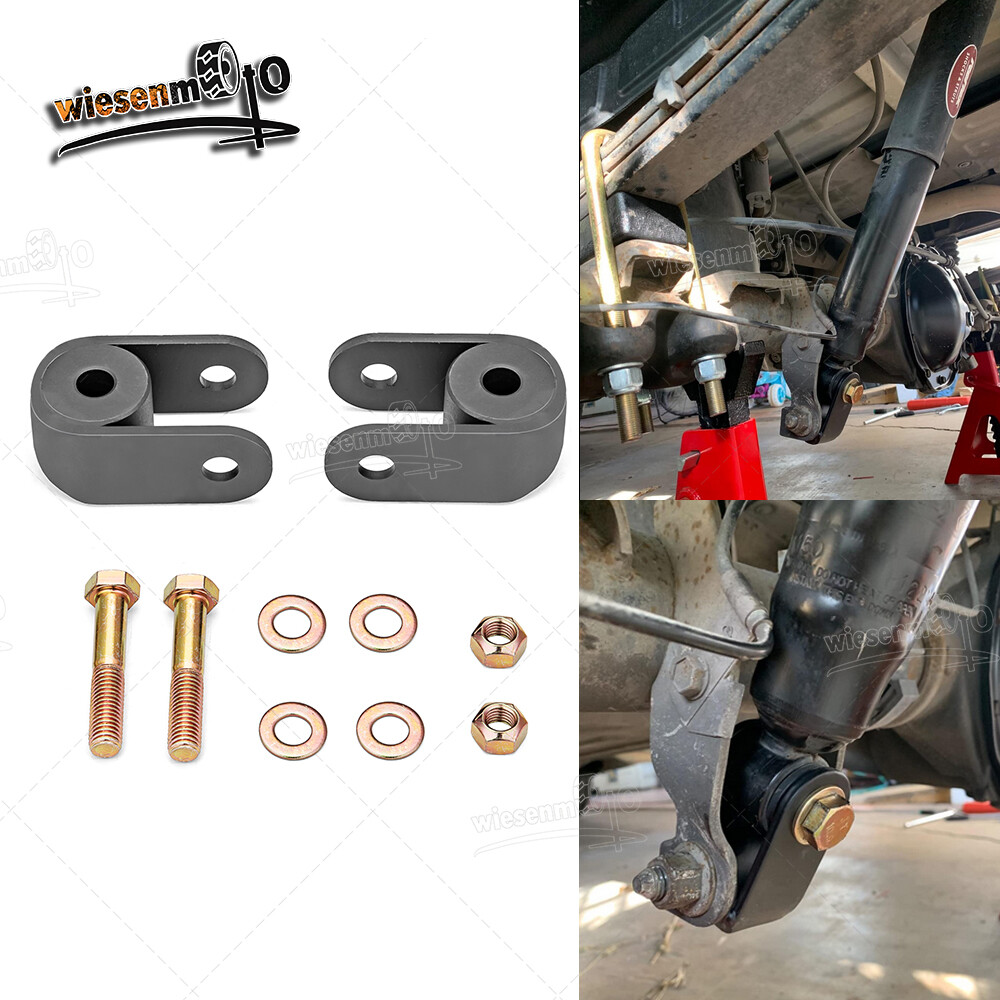 Fit Chevy Silverado GMC Sierra 1500 Rear Shock Extender Kit 2"-3" Lift Block