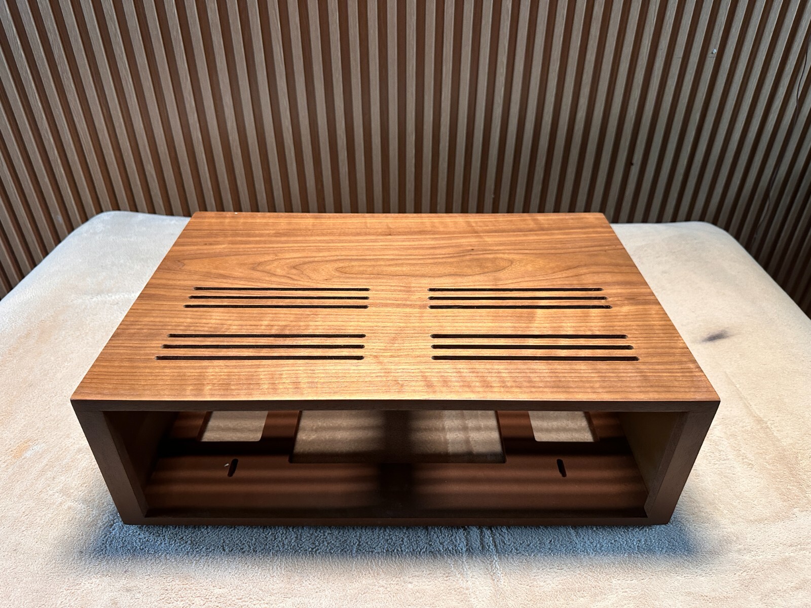 Wood Case for Sansui AU-9500 / AU-8500 / TU-9500 Amplifier Cabinet - 1Year WRT