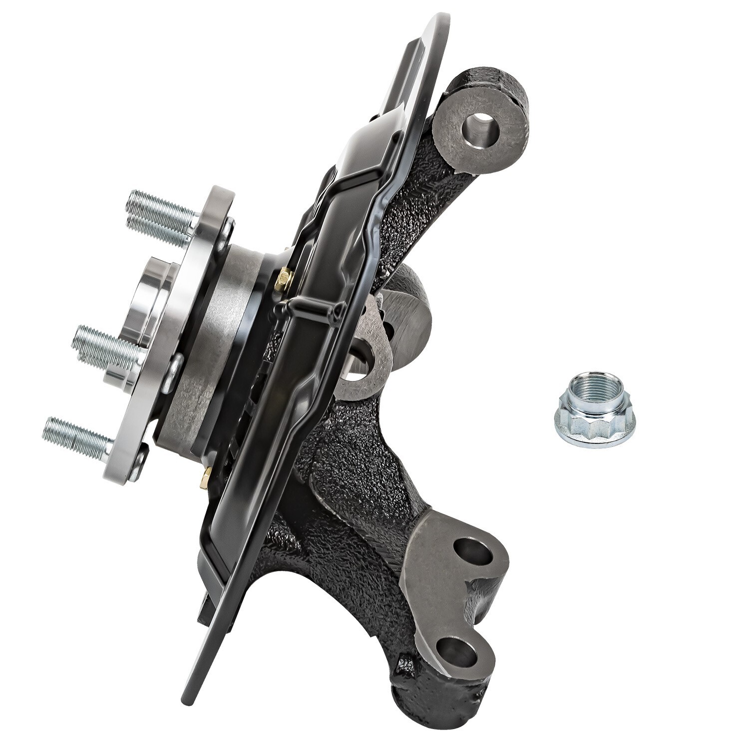 Front Right Steering Knuckle & Wheel Hub Bearing for 2012-2017 Toyota Camry 2.5L