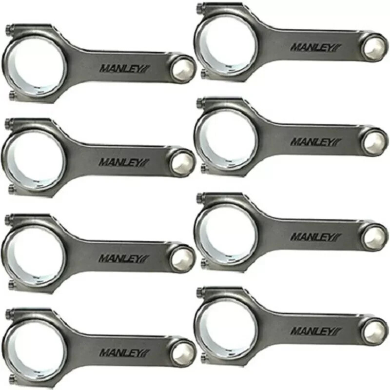 Manley LS1 LS3 LSX 5.3 6.2 H-Beam Connecting Rods 14051R-8