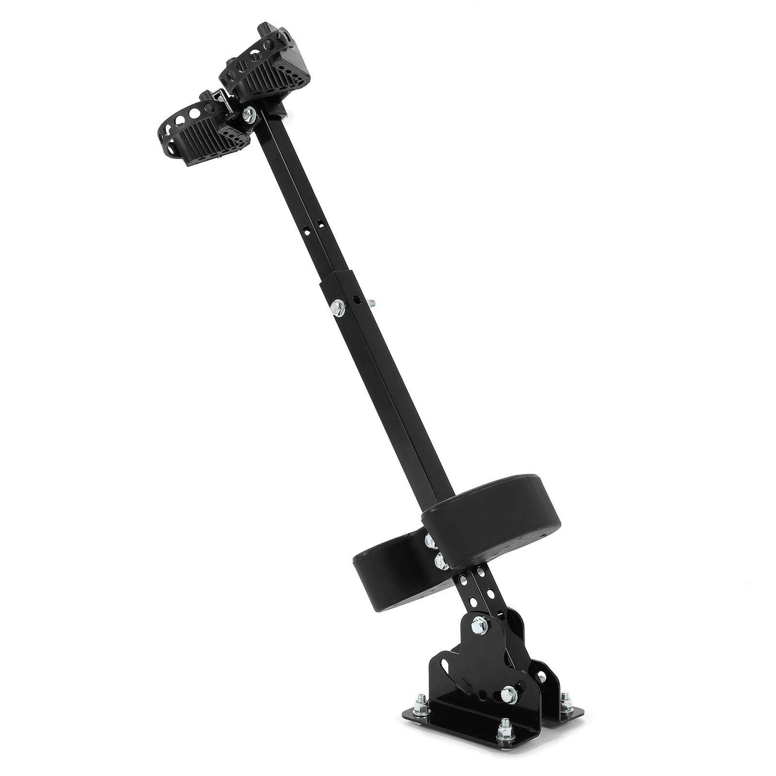 Fully Adjustable UTV Gun Mount Rack Adjustable Height Rifle Shotgun Holder