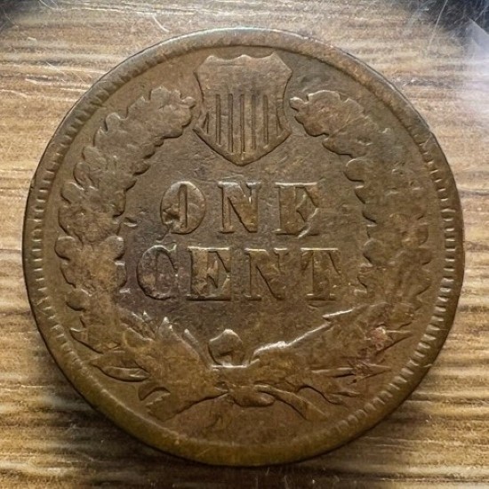 1892 Indian Head Cent - Actual Coin Shown - Free Shipping & Tracking INV#110