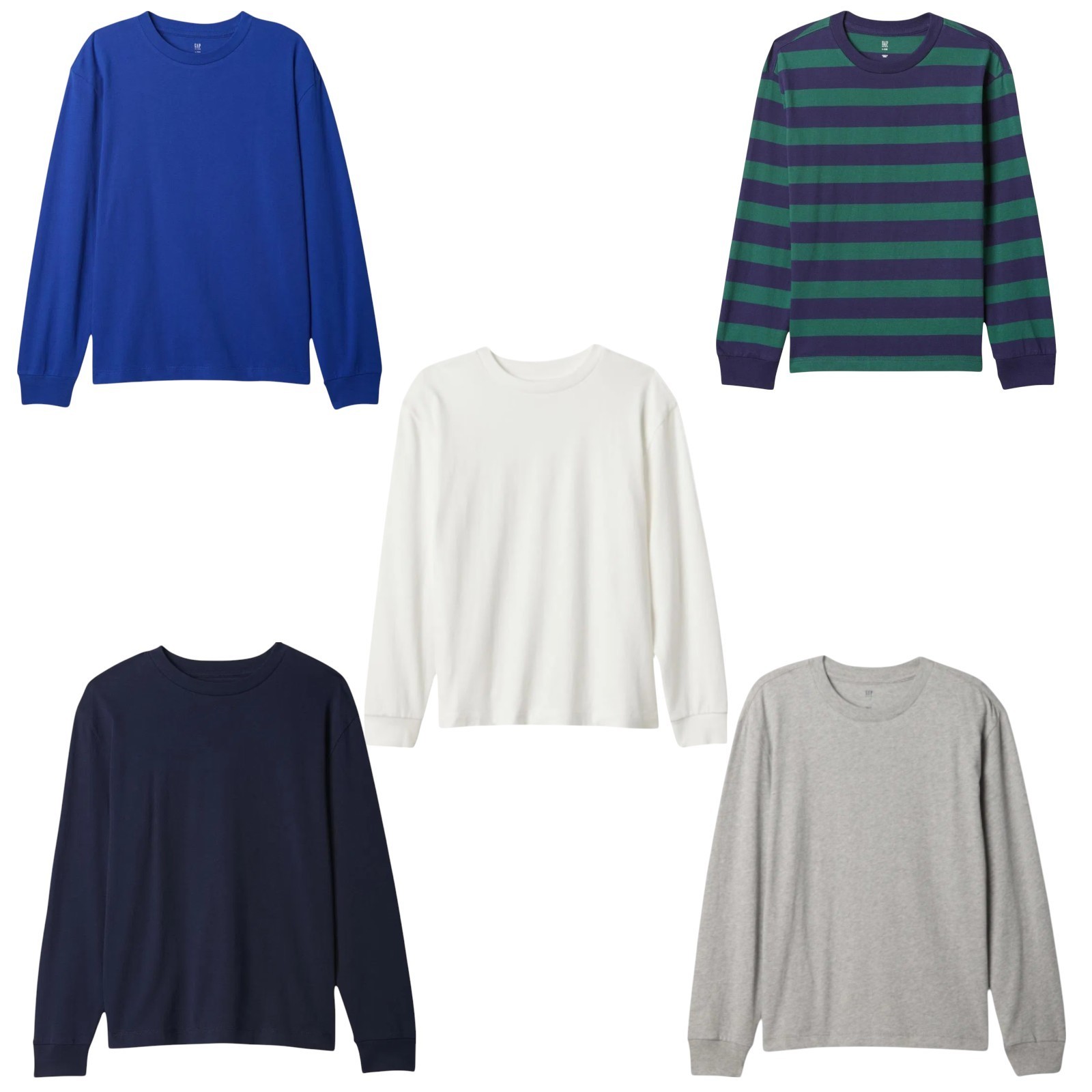 Gap Kids Long Sleeve Tee Shirt 499207