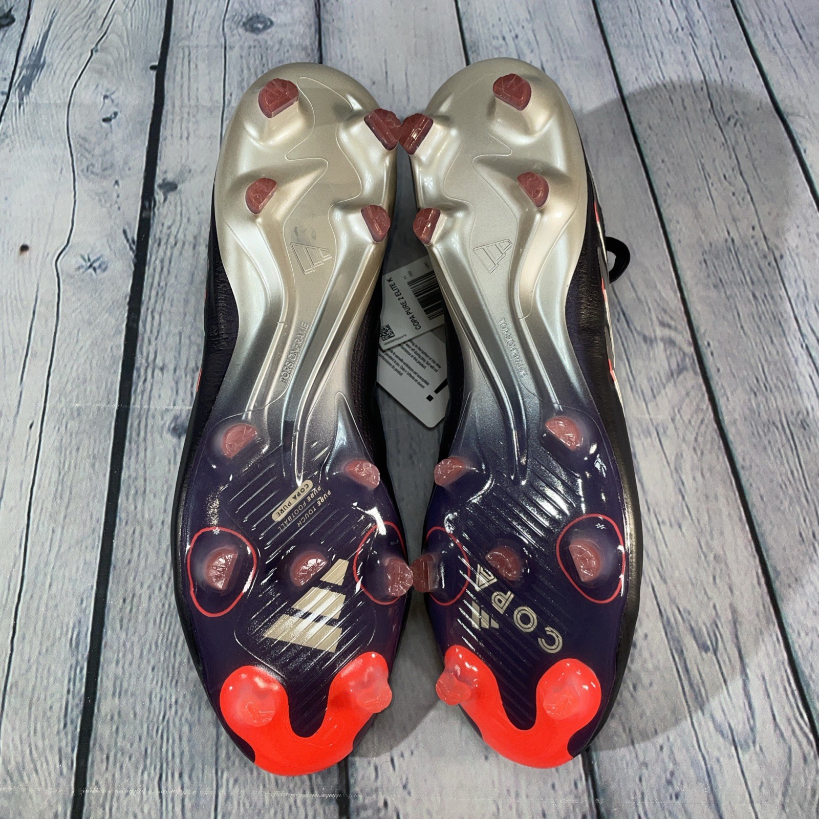 Adidas Copa Pure 2 Elite KT FG Soccer Cleats Vivid Horizon Pack IG6398 Mens 11.5