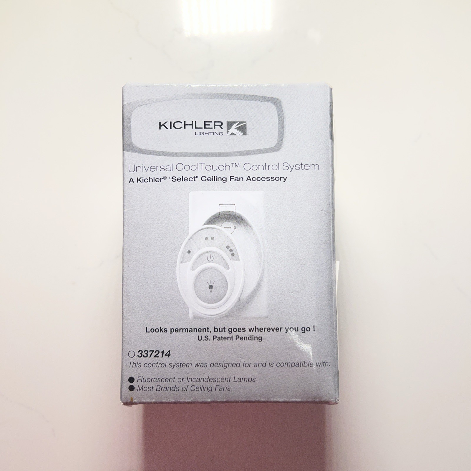 Kichler Lighting 337214 Universal CoolTouch Control System