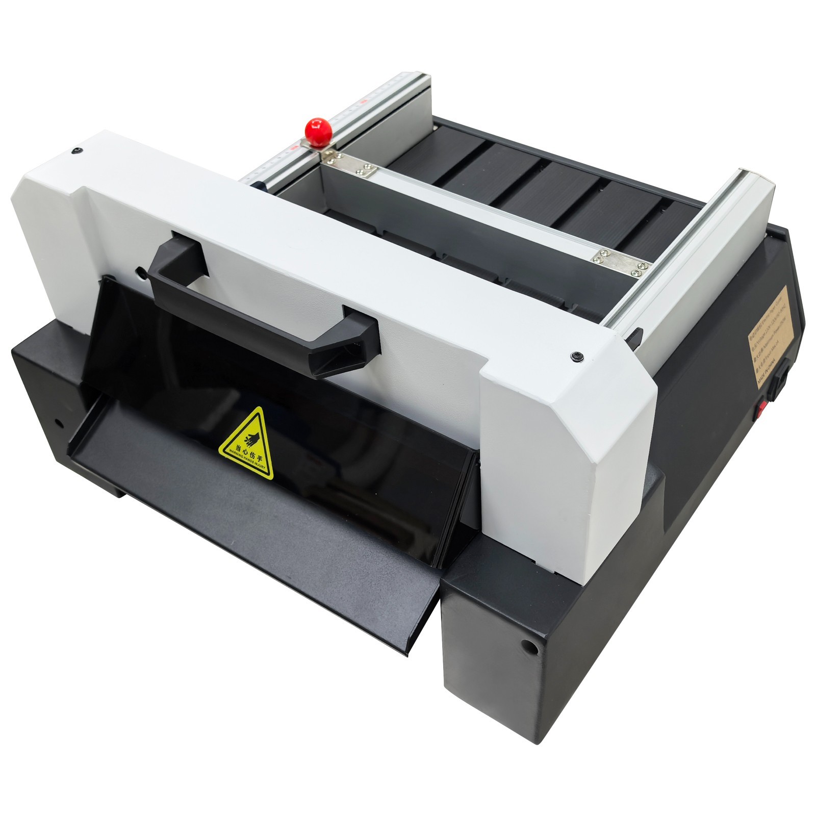 Desktop Electric Paper Cutting Machine 12.6in Cutting Size Paper Trimmer 110V