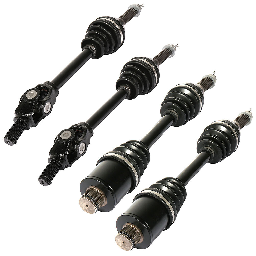 4x Front + Rear Left Right For Polaris Sportsman 600 700 2003-2004 CV Axles