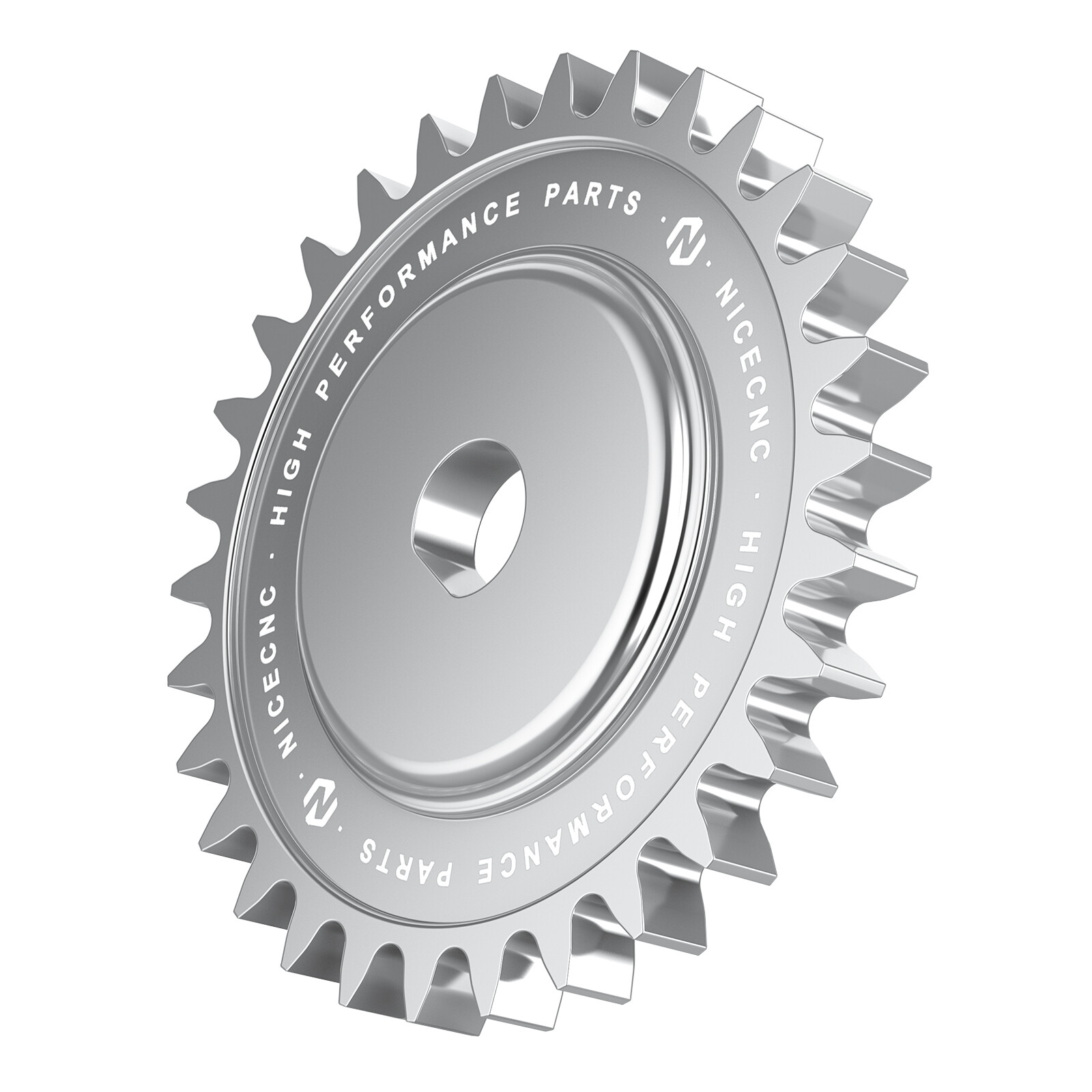 For Yamaha Raptor 660R Billet Aluminum Oil Pump Drive Gear 2001-2005