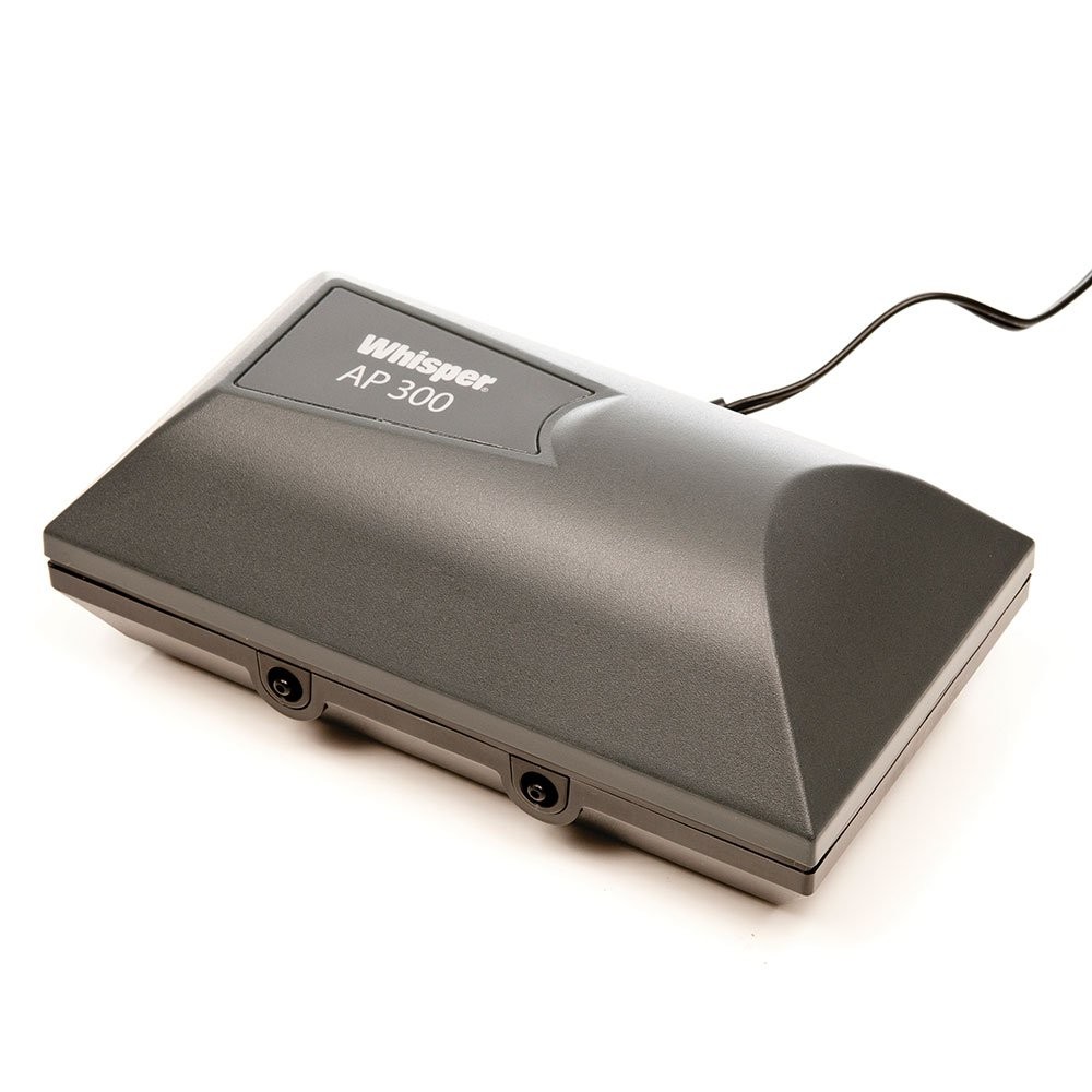 Tetra Whisper Air Pump for Deep Water Applications,Black