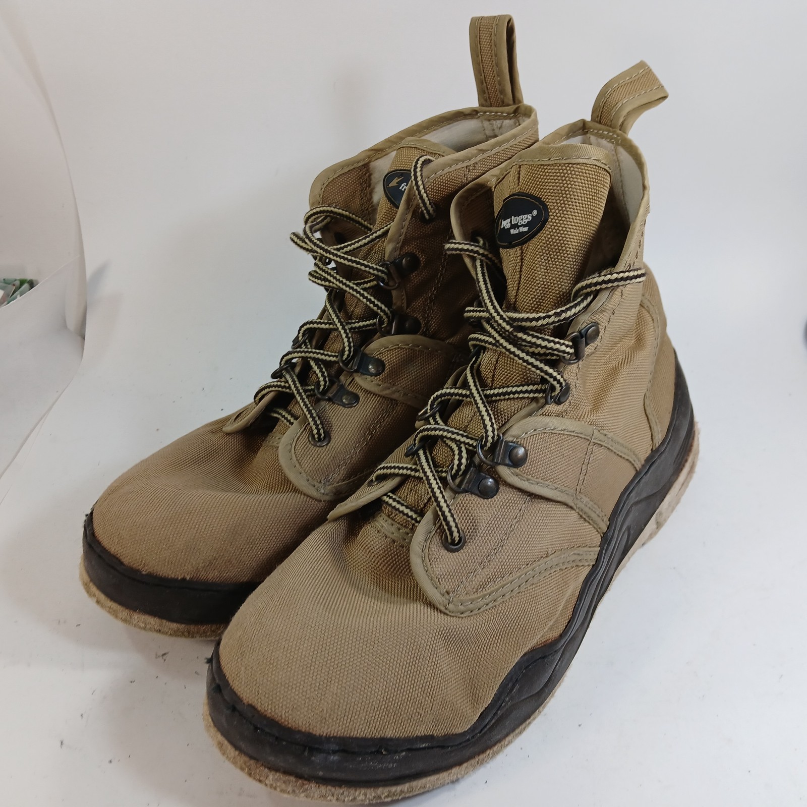 Frogg Toggs Felt-Sole Wading Boots Men Size 11