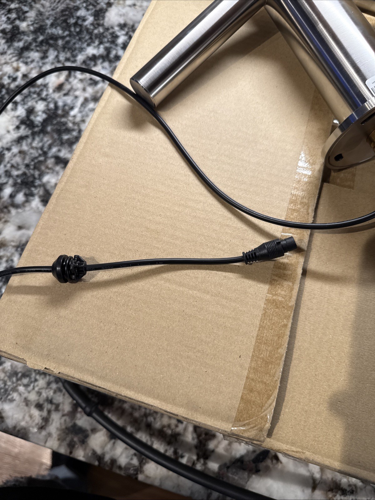 Dyson Auto Flush Tap Assy short Wall