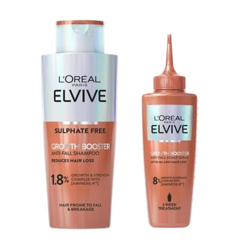 Elseve/Elvive Growth Booster Serum+Shampoo or separately