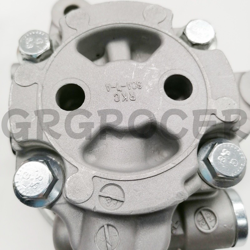 DENSO 56110-RAA-A01 Power Steering Pump W/ Pulley For Honda Accord 03-07 L4 2.4L