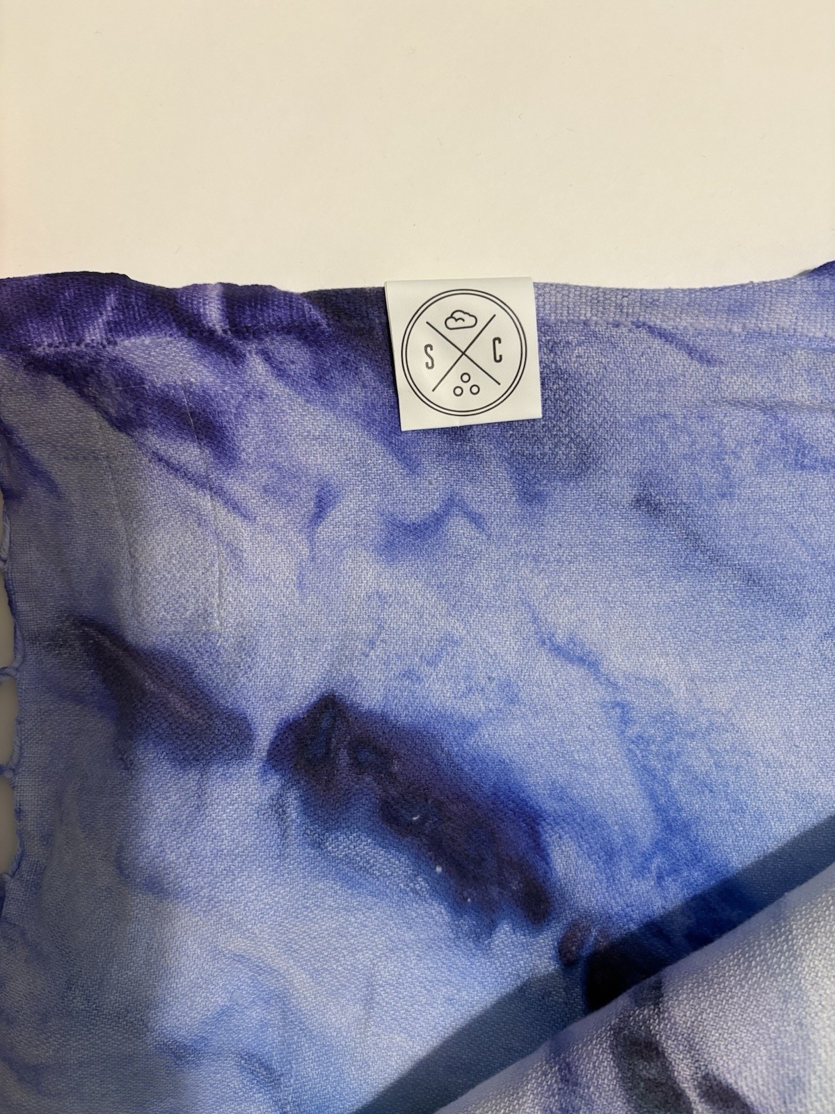 Sand Cloud XL Luna Beach Towel Blanket Turkish Cotton Tie Dye $74