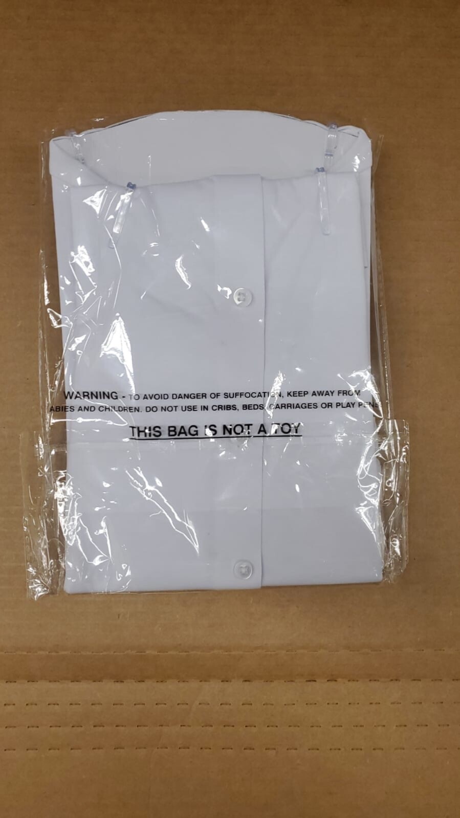 Mountain Boys Super Stretch Dress Shirt, White