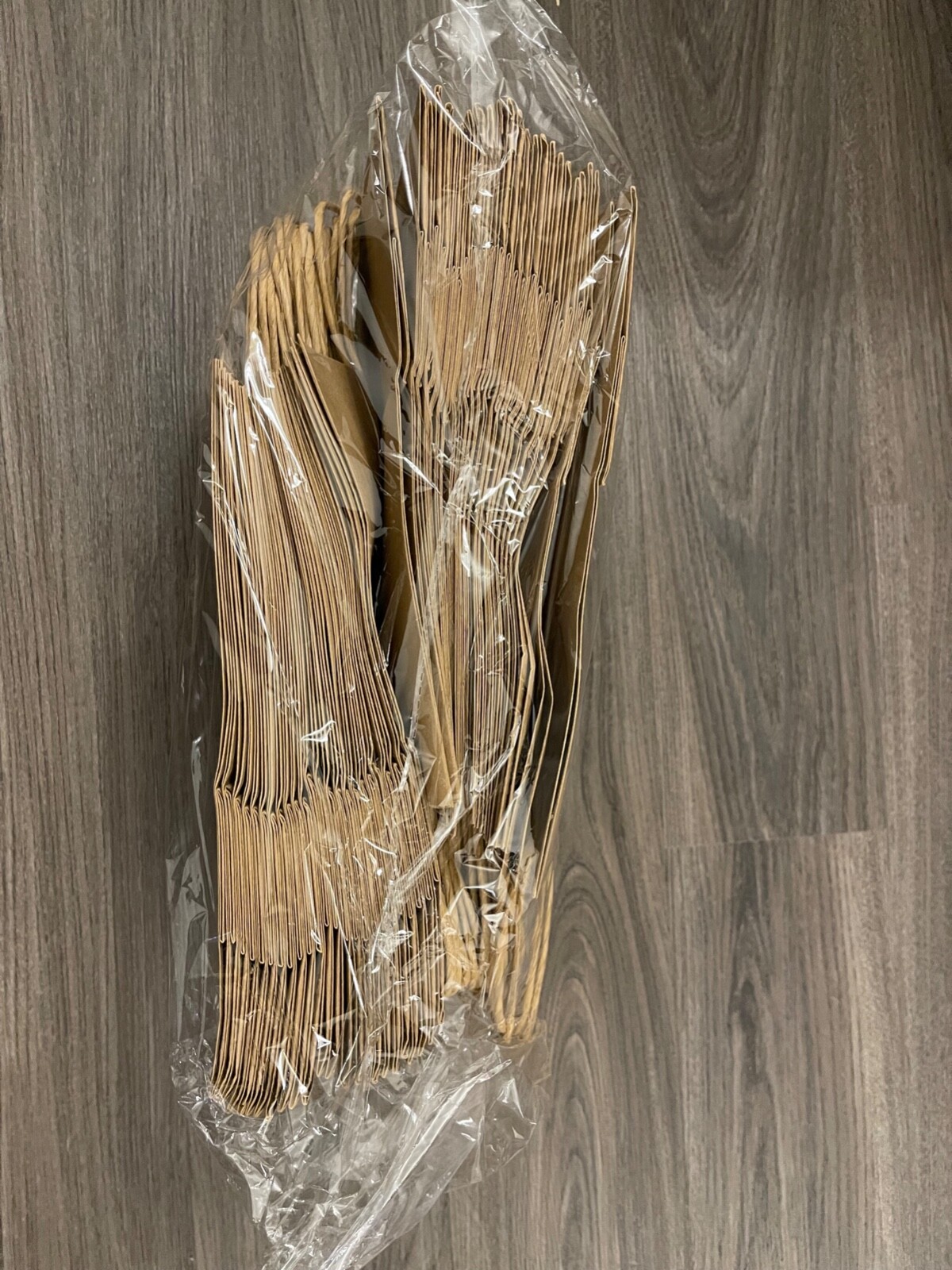 Kraft Paper Bag Party Shopping Gift Bags Retail Merchandise with Handles