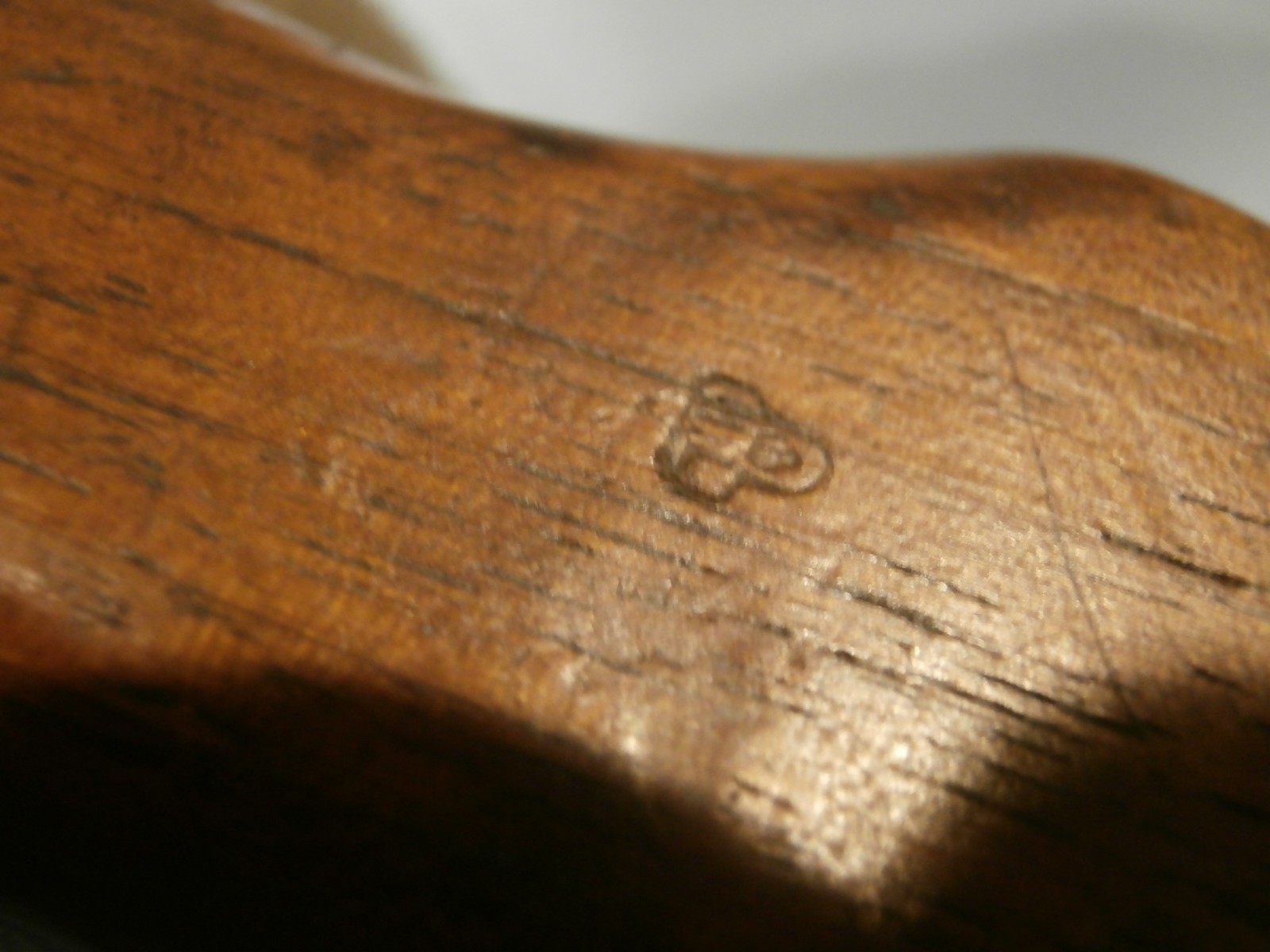 WWI BELGIAN FIGHTING KNIFE PLUS WWI BELGIAN TRAINER SET OF TWO RARE!