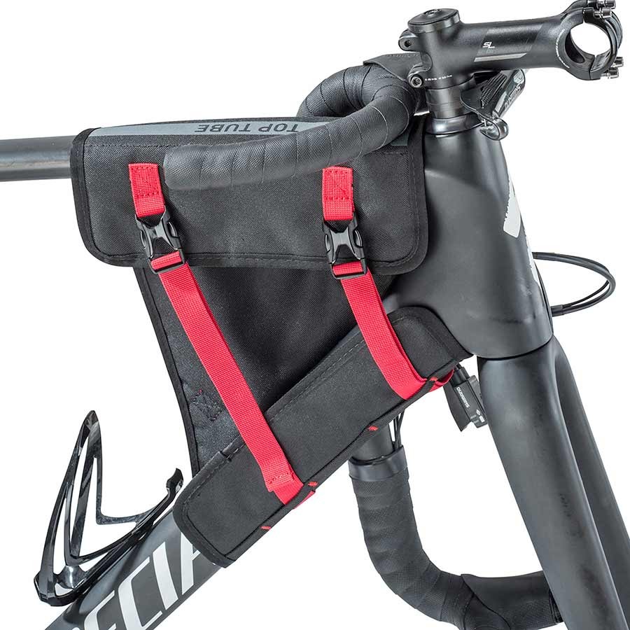 EVOC Bike Frame Pad - Water-Resistant Polyester Protective Padding for Transport