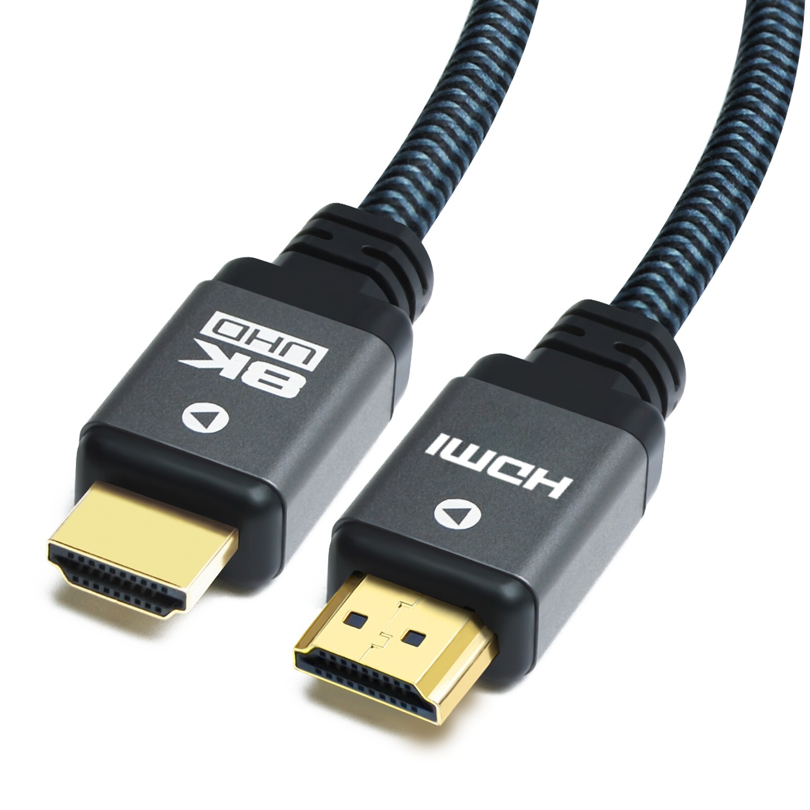 HDMI 2.1 Cable HDMI 8K@60hz 4K@120Hz 144Hz 240Hz Certified 48Gbps eARC HDR10+ 3D