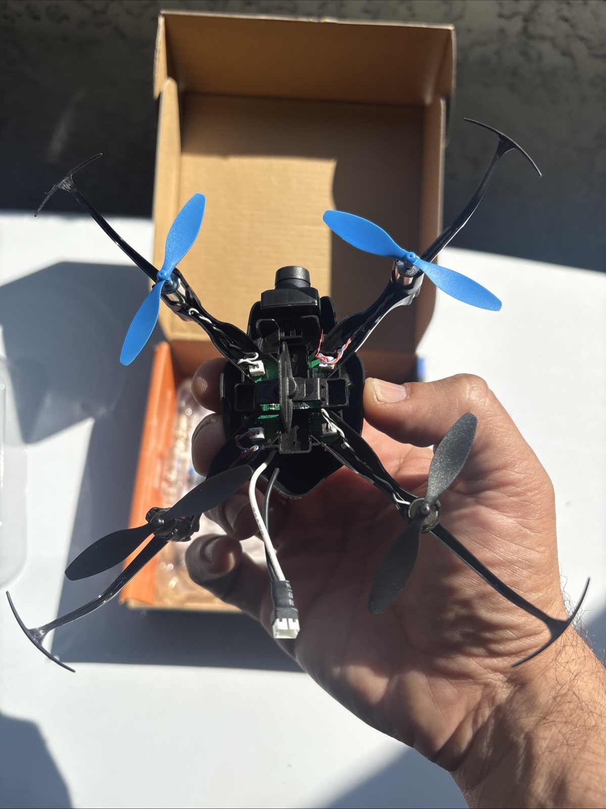 Blade BLH9180 Nano QX2 FPV Horizon Drone Bind N Fly No Charger Mint