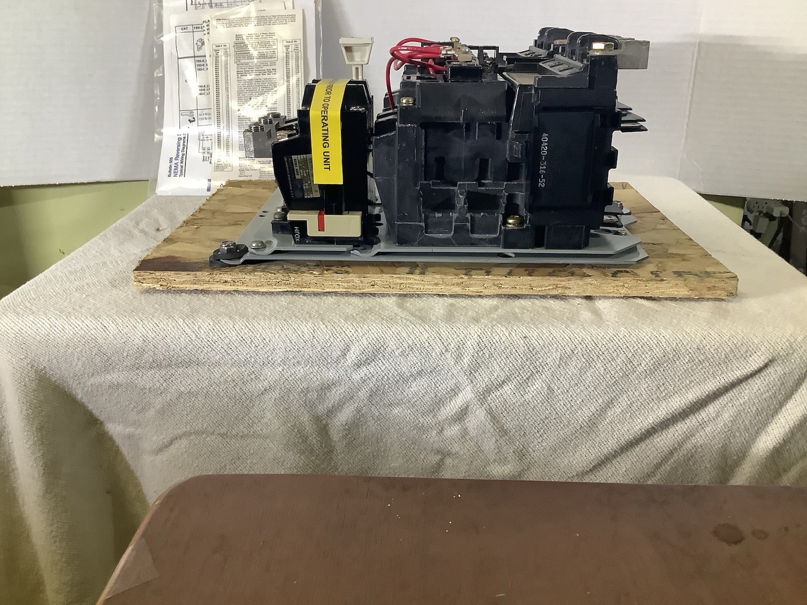 Allen-Bradley 505-COD Nema Size 2 Reversing Magnetic Starter NEW Ships same day!