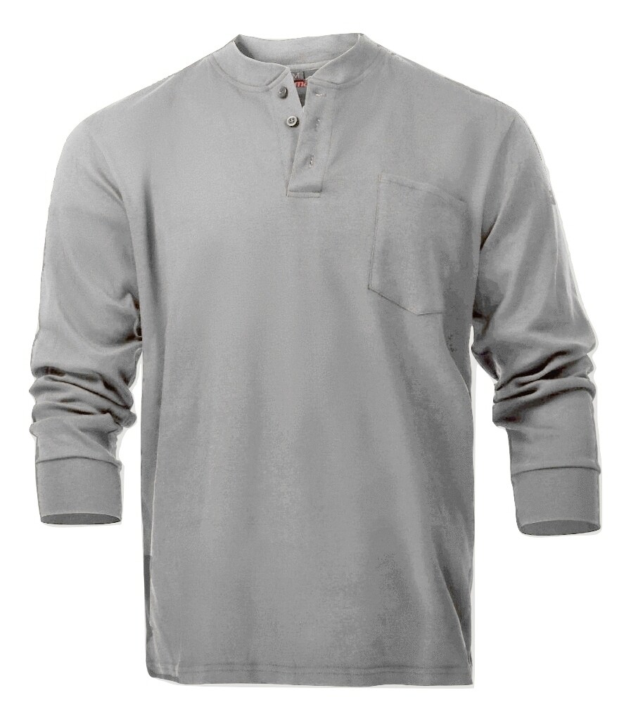 Flame Resistant FR Henley Style T-Shirts