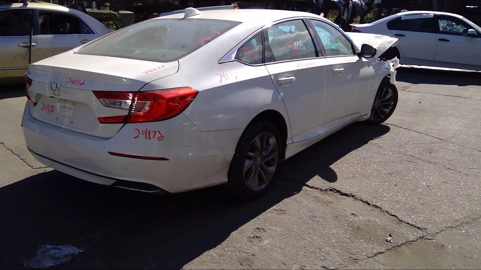 18 19 20 HONDA ACCORD LX 1.5L TURBO CAMERA PROJECTOR WINDSHIELD MOUNTED