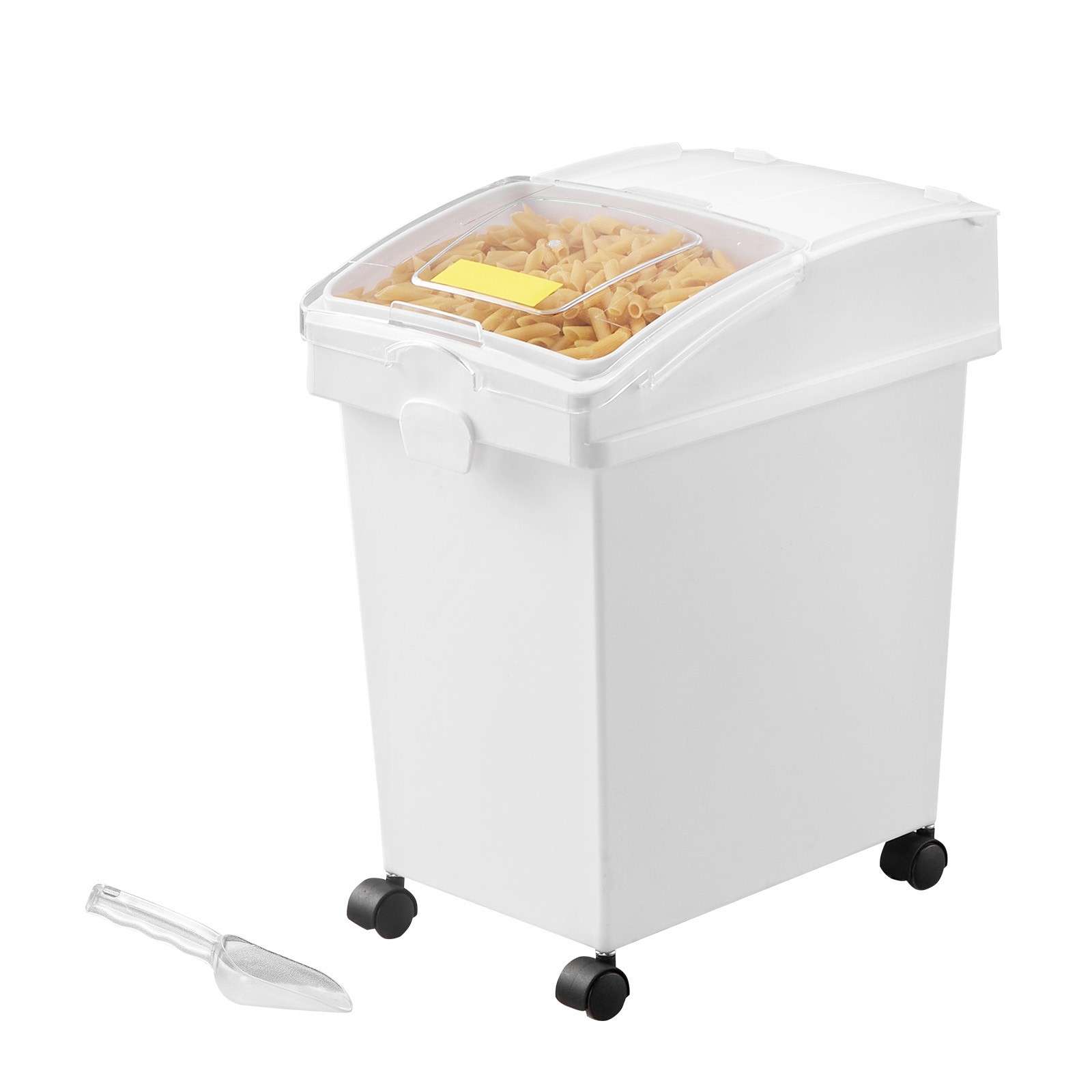 6.6Gal/25Lx3 Large Ingredient Storage Container Airtight Kitchen Flour Bin