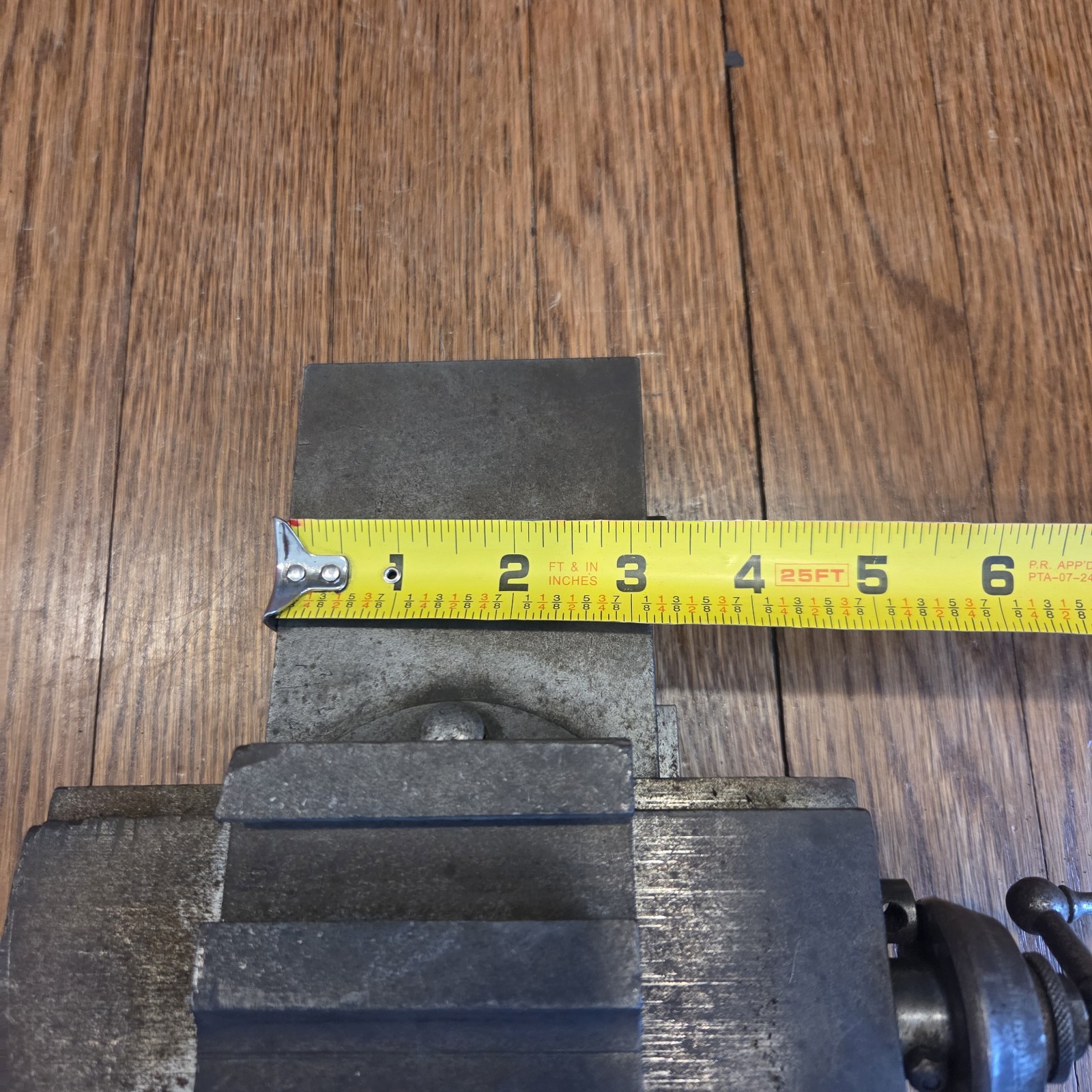 Hardinge Lathe Compound Tool Rest Cross Slide, TR-59?