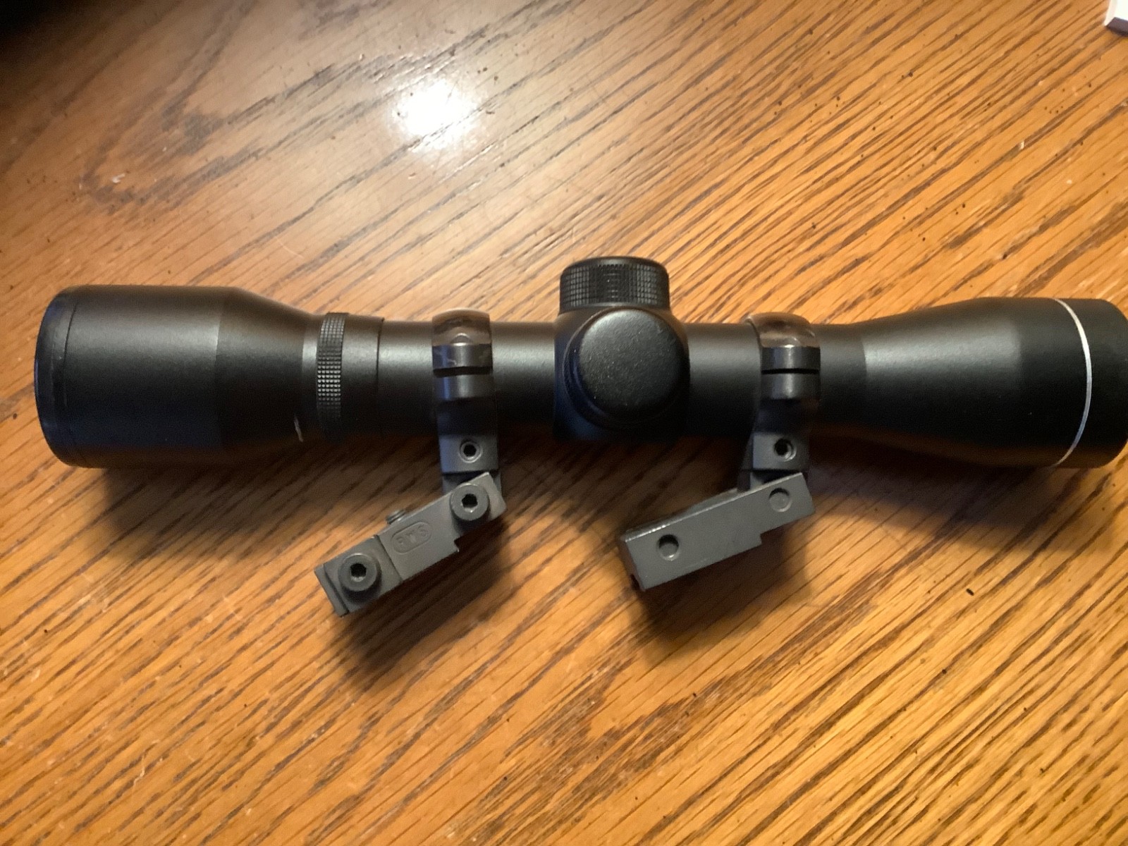 RWS Diana Model 34 B .177cal Air Rifle Vintage Made In Germany Model 34 B SCOPE