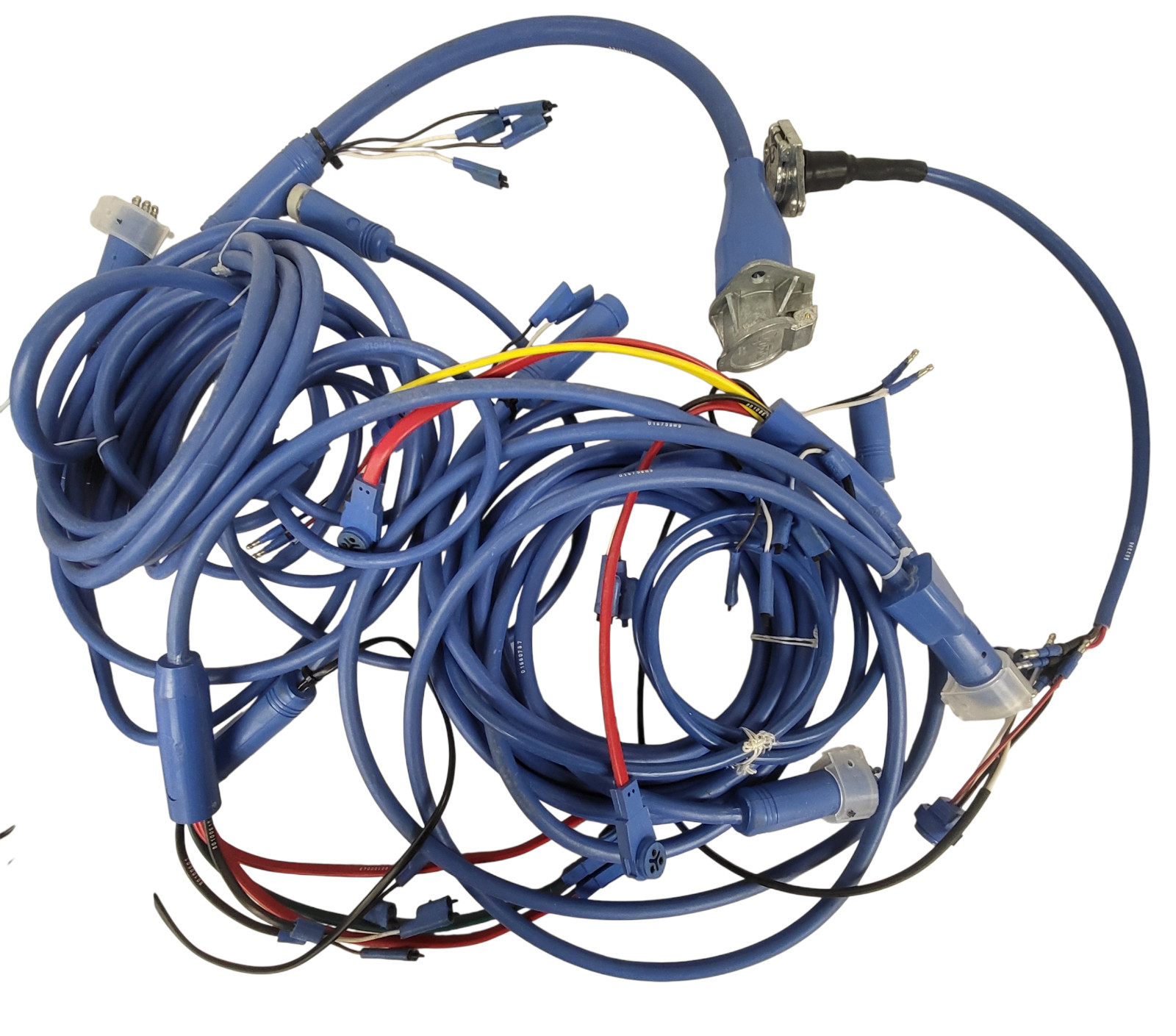 NEW Grote Universal 7 Pin Trailer Wiring Harness 45-48' Flatbed Trailer 89373