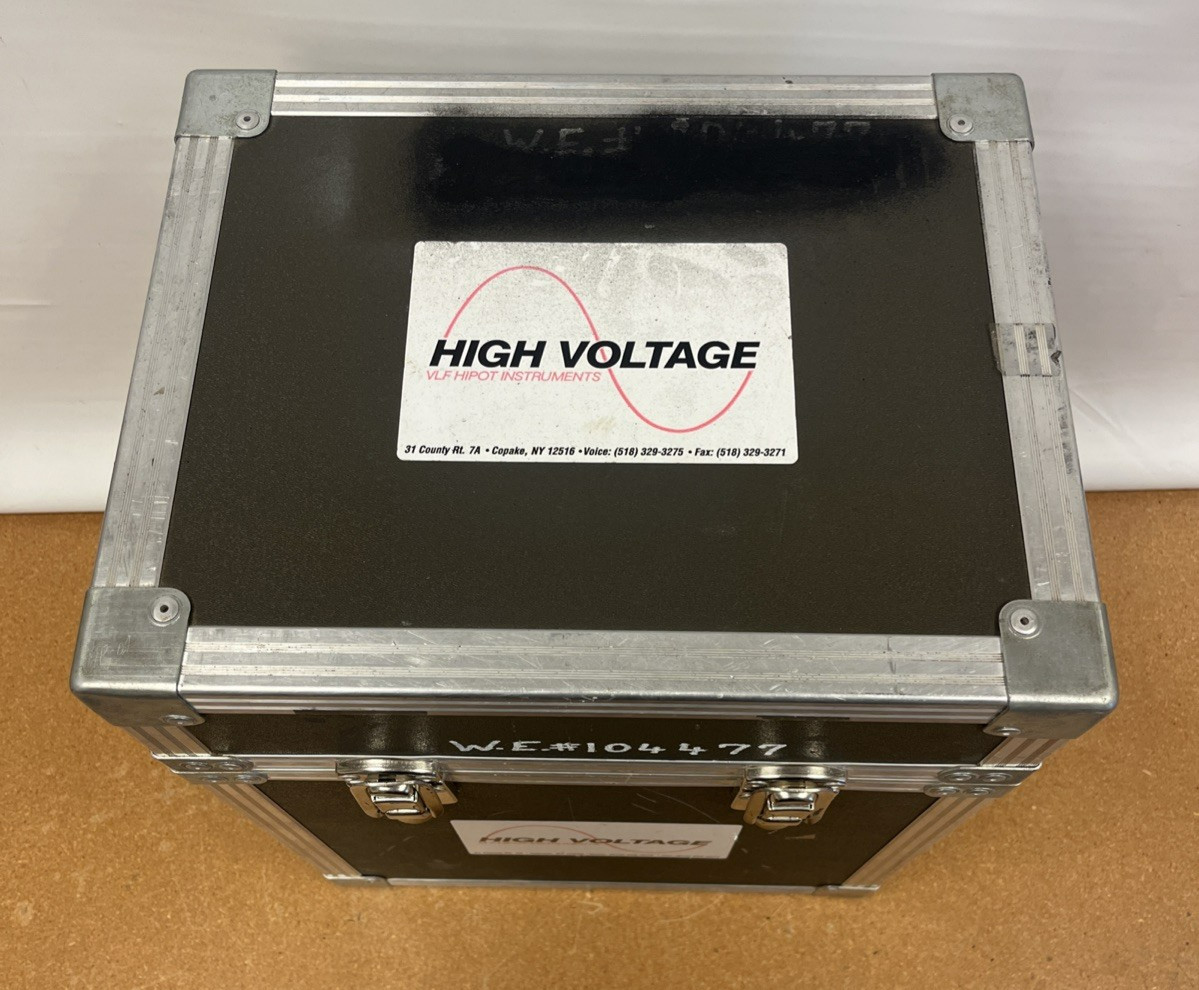 High Voltage PTS-75 DC HiPot Tester 75KV Output Megohmmeter