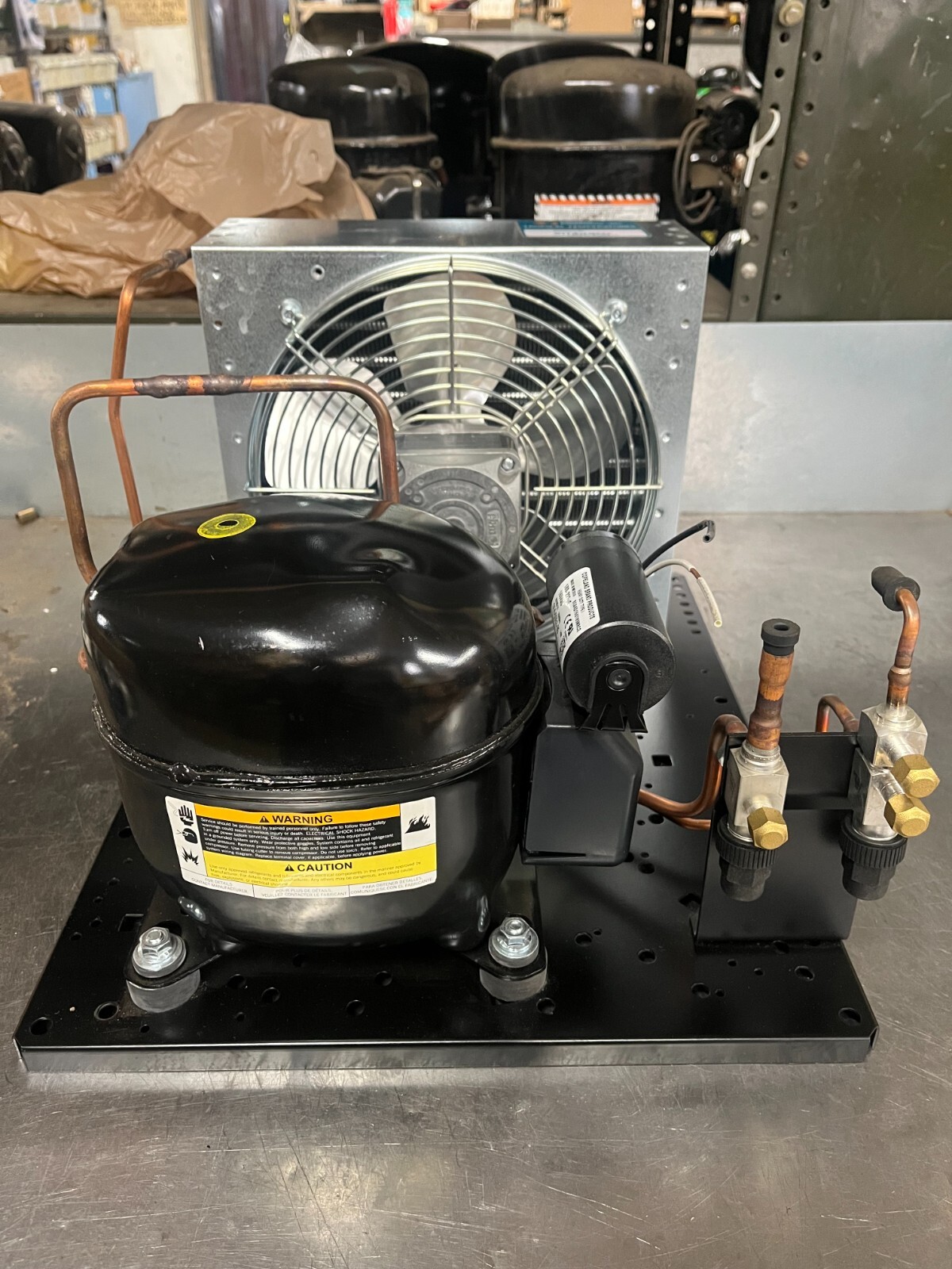 EMBRACO NE2134GK 1/2HP 115V 1PH 60HZ R-FOUR O FOUR LBP REF UNIT