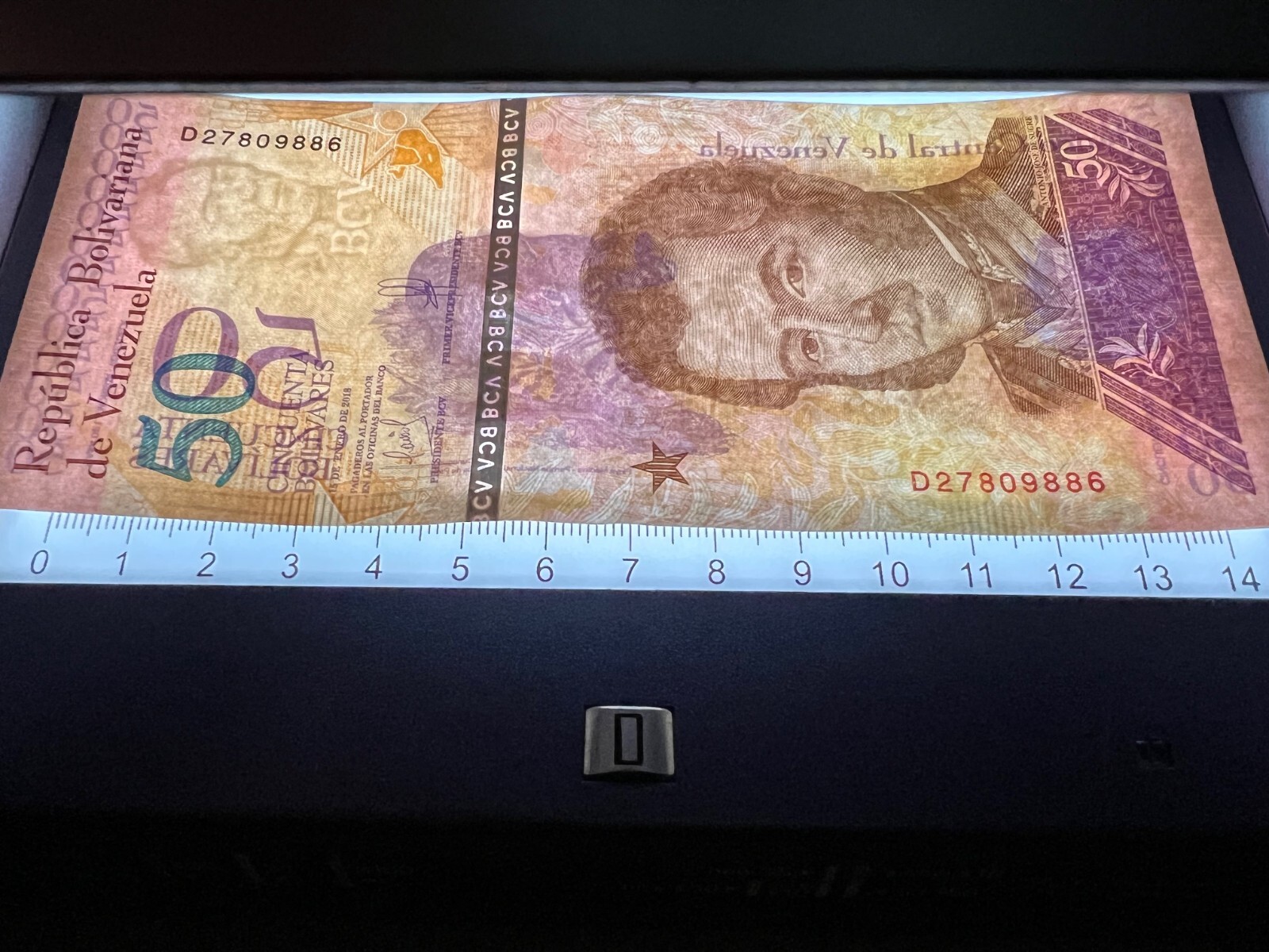 Venezuela 15 Banknotes Lot Set Bolivares Currency Banknote World Paper Money