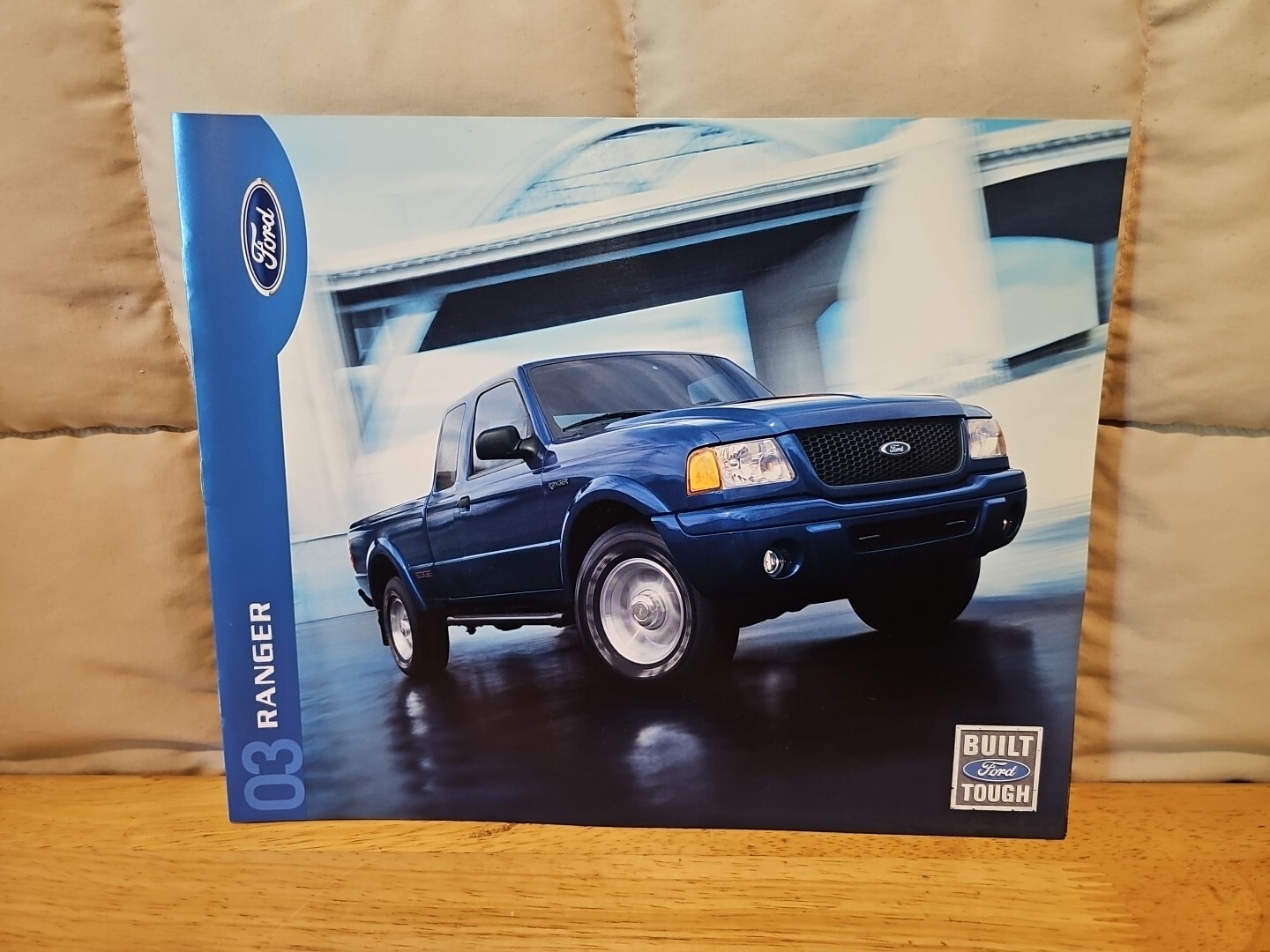 2003 Ford Ranger Truck 18-page Original Car Sales Brochure Catalog   Edge Tremor