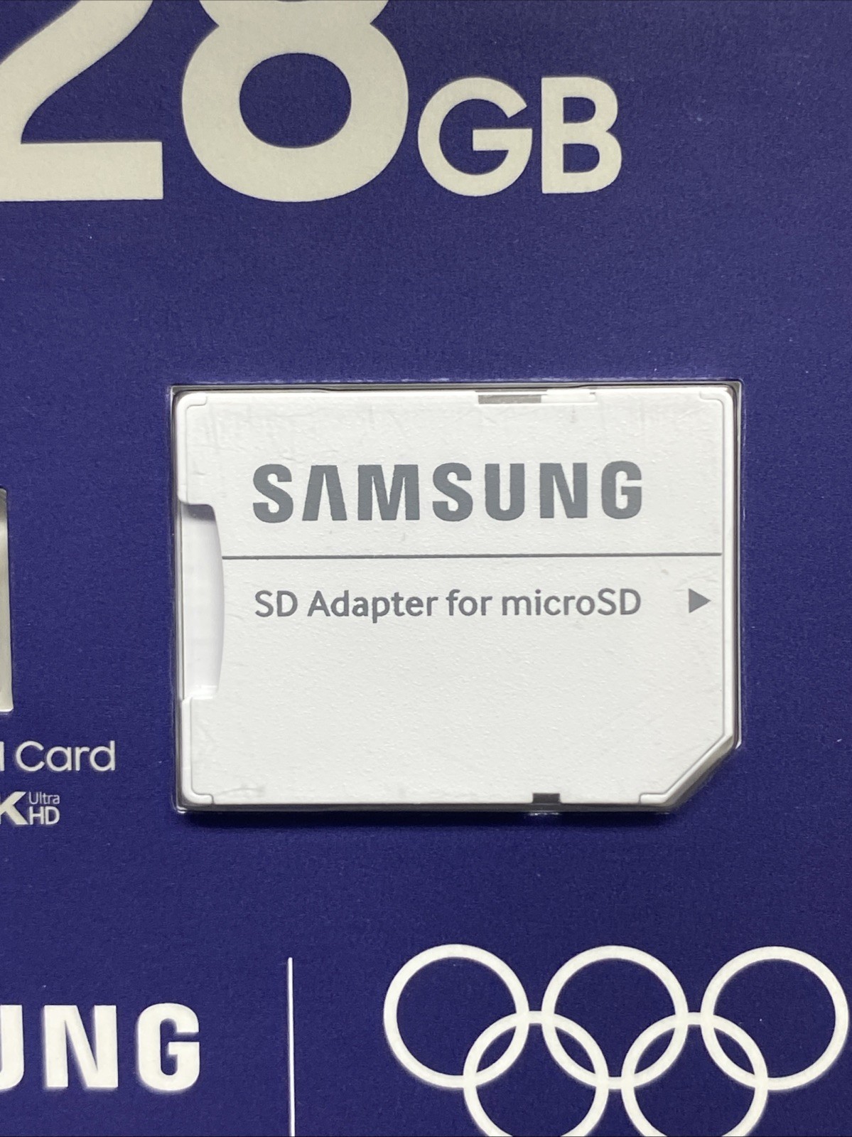 Brand New Sealed - Samsung - Pro Ultimate and Reader 128GB microSDXC Memory Card