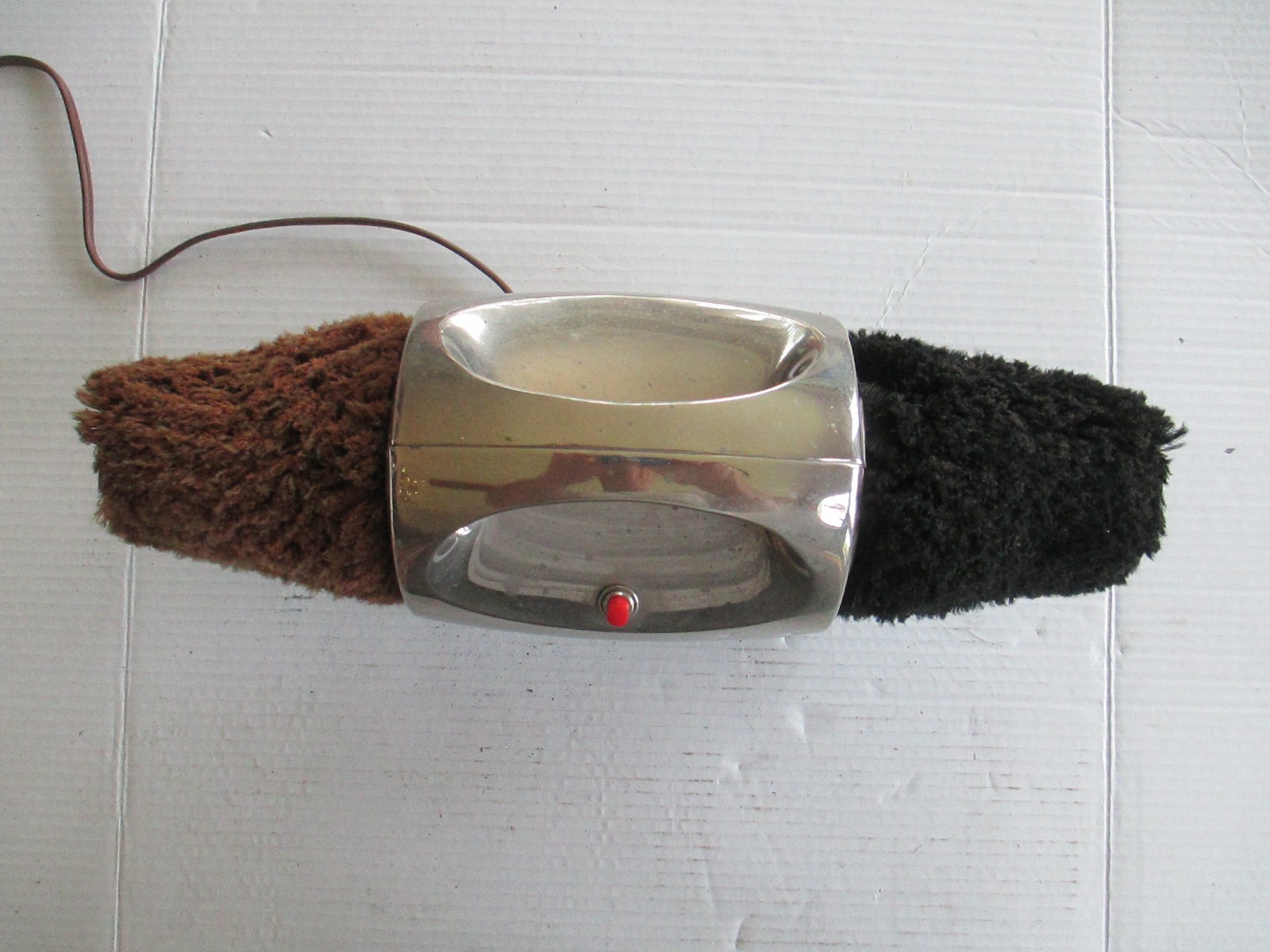 Very Nice Vintage Beck Electric Shoe Polisher & Buffer Model 277 BSMT