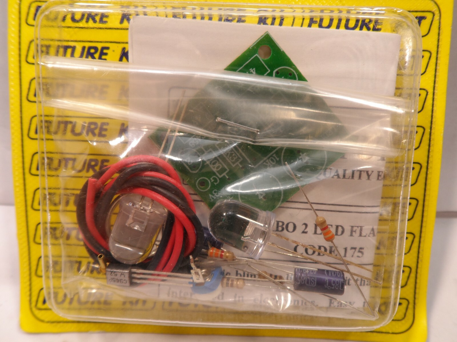 Future Kit 2 Alternating LED Display DIY kit FK109 Soldering Flux Workshop