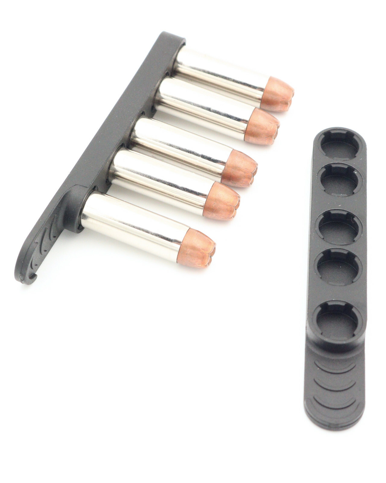 Zeta6 J-STRIP Speedloader for 5-Shot 38SP/357 Revolvers (2 Pack)
