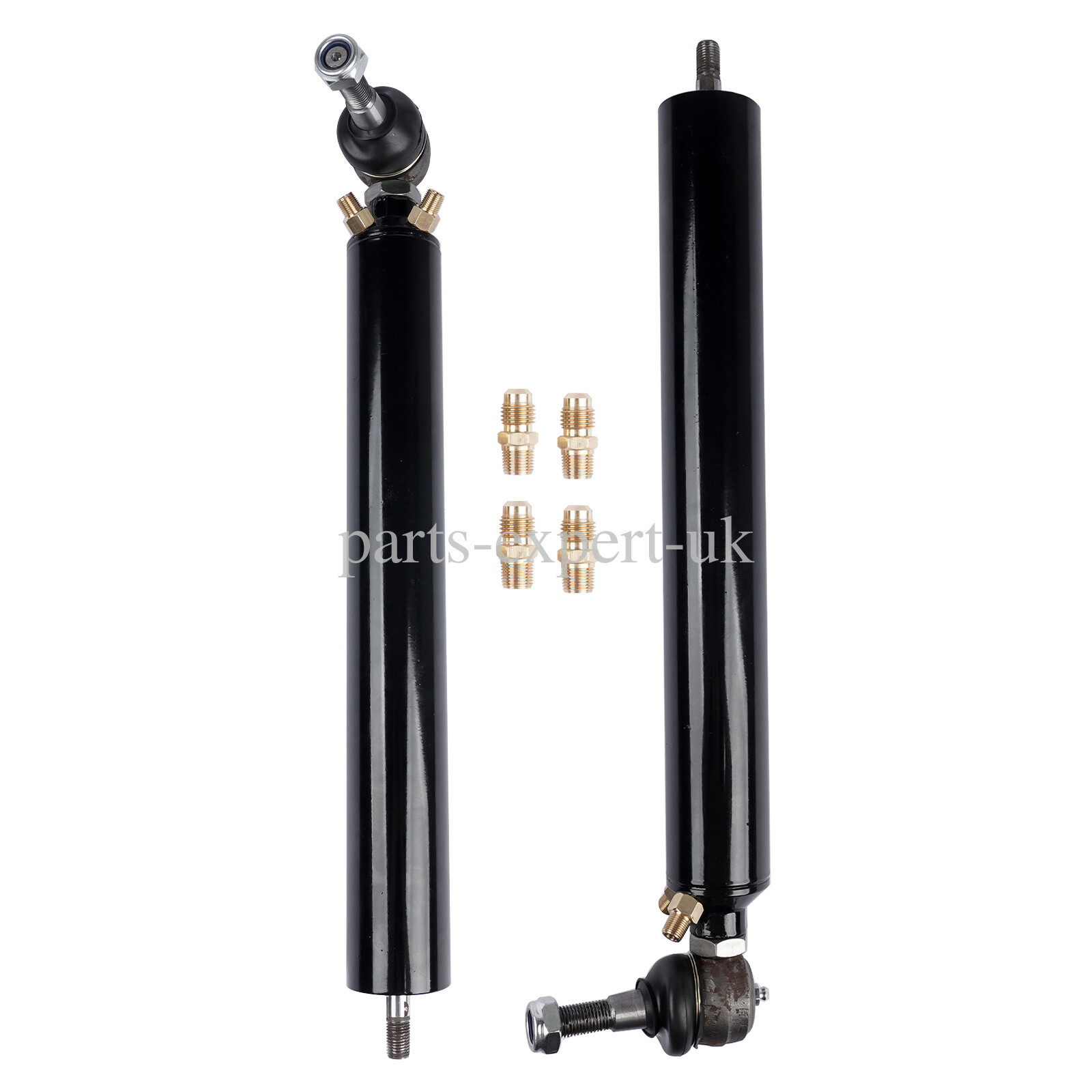 2PCS Power Steering Cylinder 1/2" Rod for Ford 2000 3000 4000 4600 D4NN3A540A