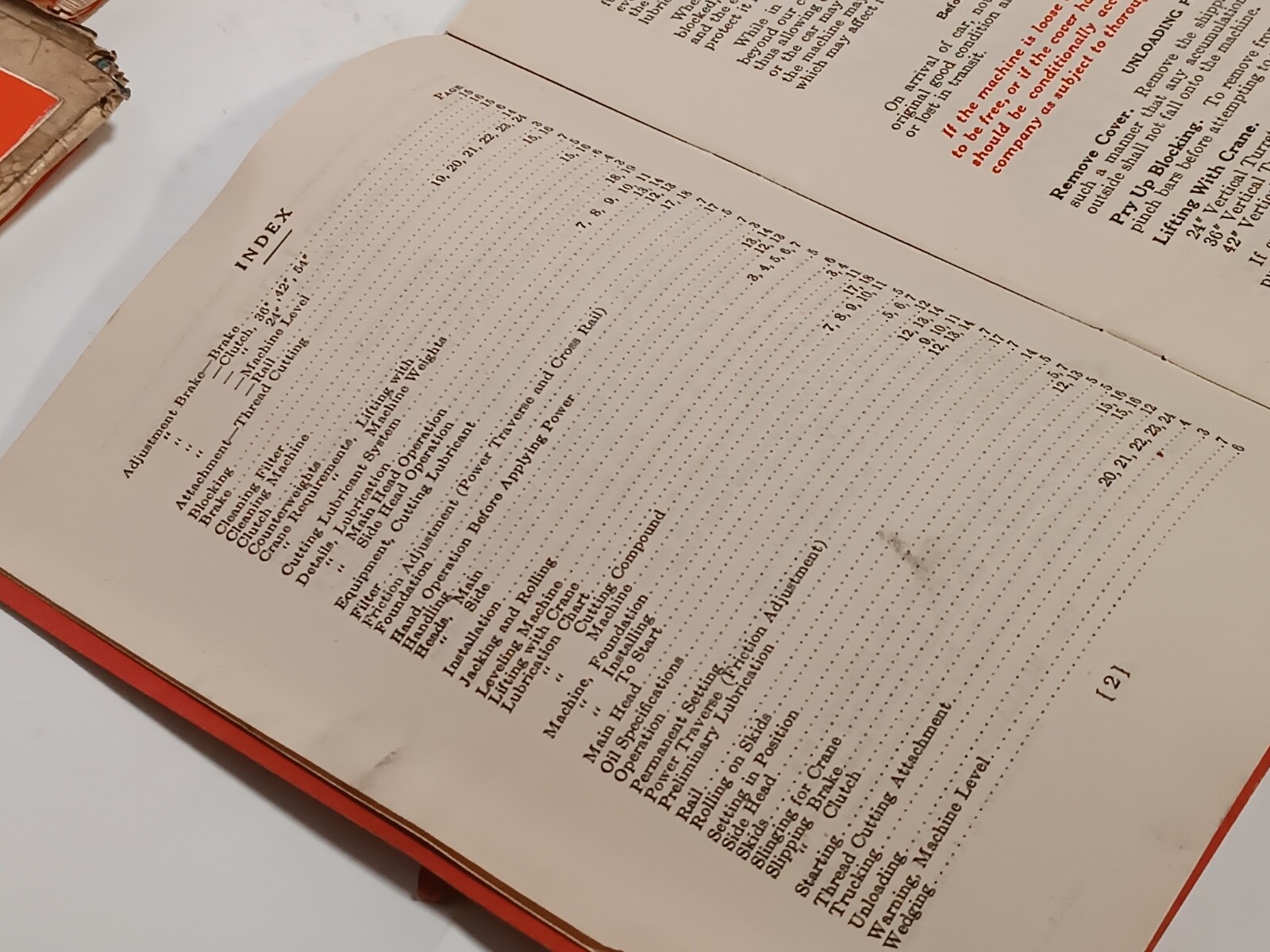 Lot of 7 Bullard Cut Master Vertical Turret Lathe Service & Instruction Manuals