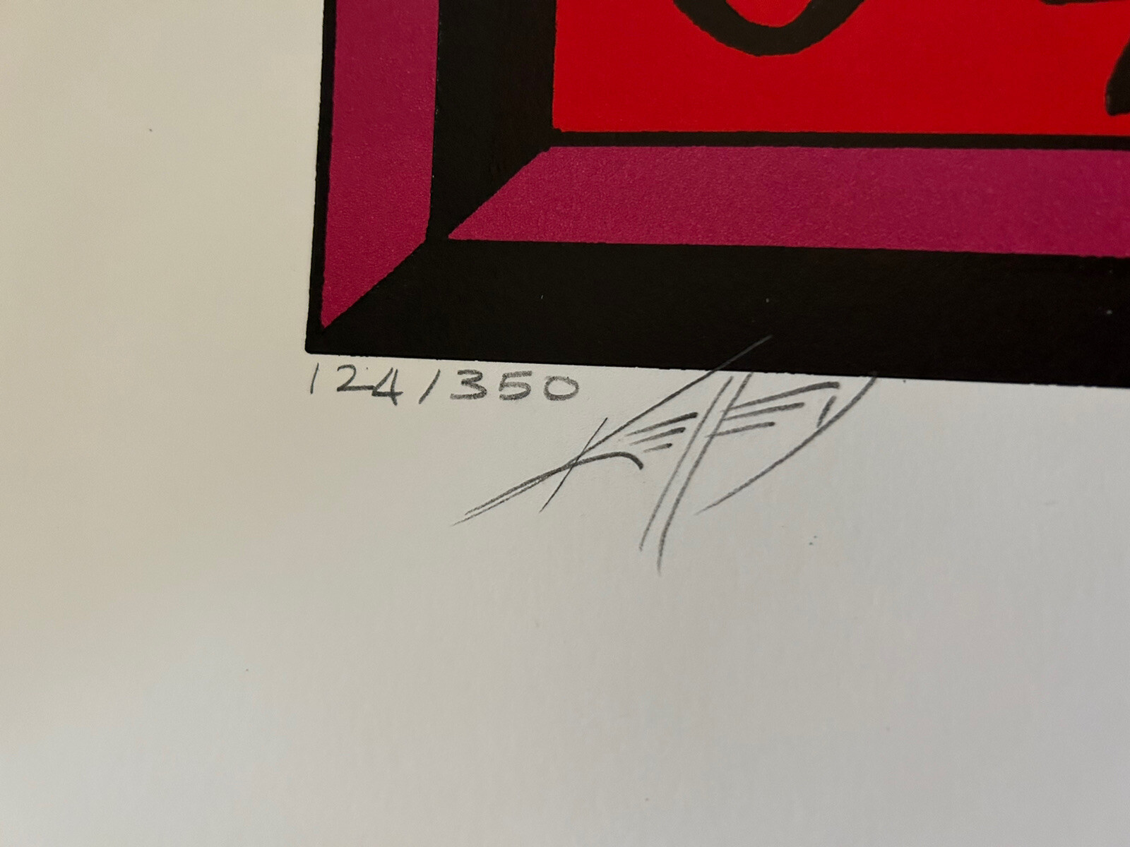 Stanley Mouse POSTER Kelley Hand SIGNED FD29 Janis Joplin Big Brother #d Print