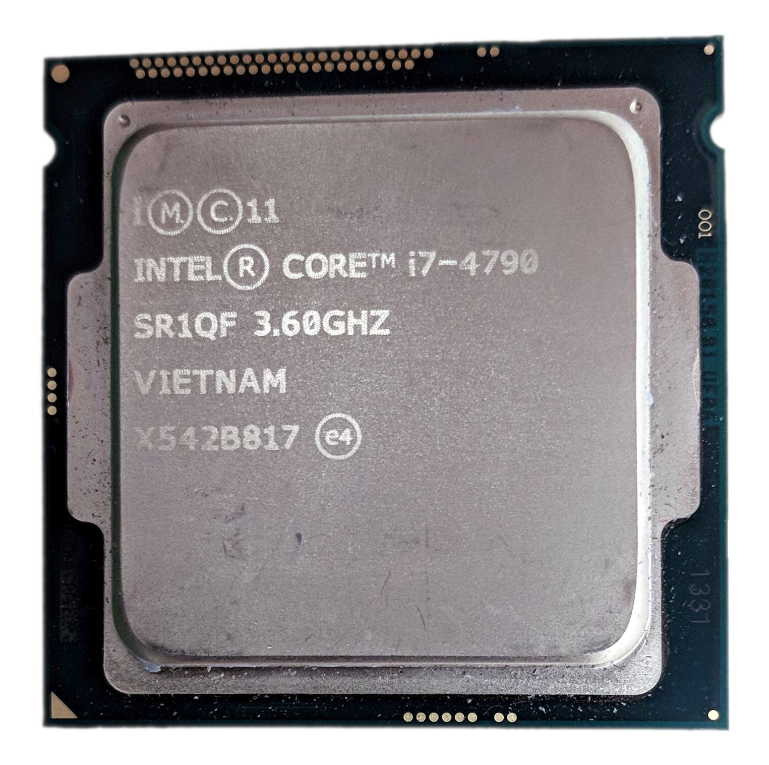 Intel Core i7-4790 3.60GHz Quad-Core 8MB LGA 1150/Socket H3 CPU Processor SR1QF