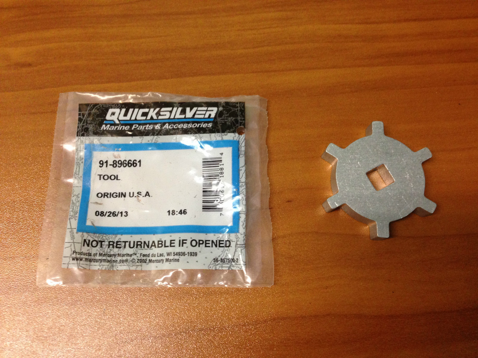 OEM Mercury Verado/Optimax Fuel Filter Install Removal Wrench Tool 91-896661