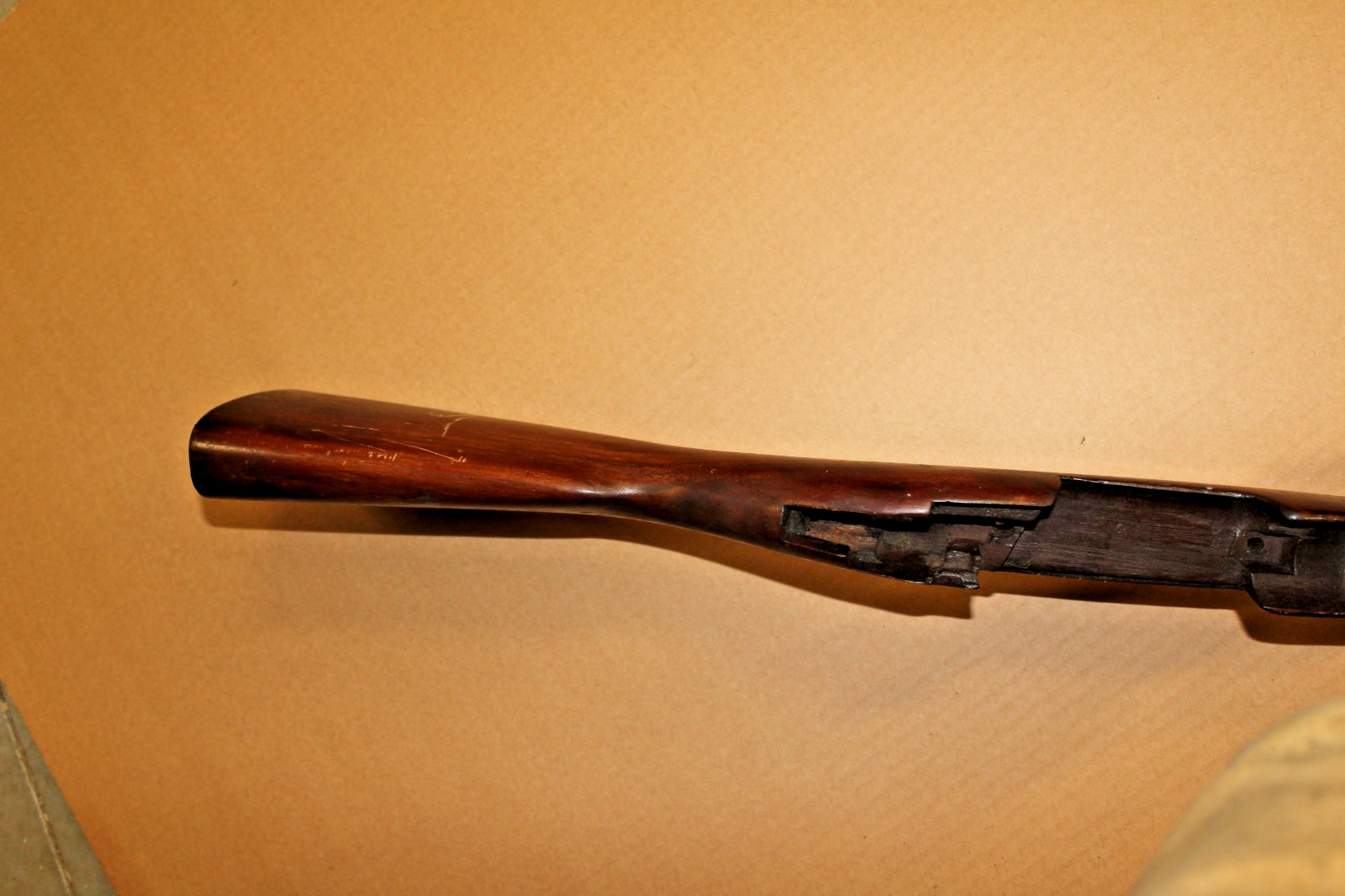 Krag model 1894 nice wood stock sportorized 33.5 inches long