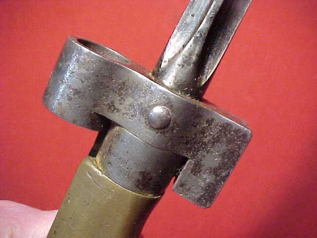 WWI FRENCH M1886/93/16/35 LEBEL RIFLE BAYONET ~ CRUCIFORM BLADE ~ ESTATE ITEM