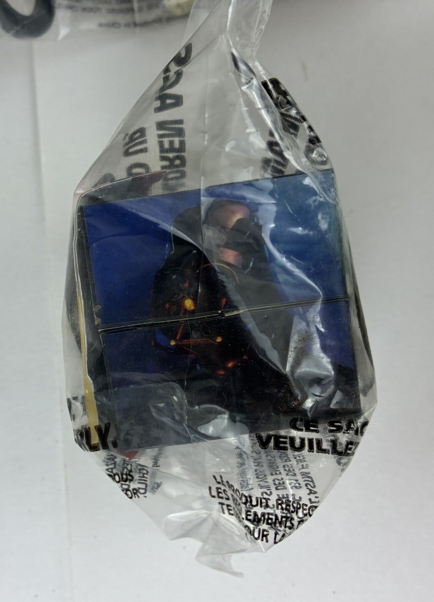 Star Wars Trilogy Taco Bell Toys 1996 Yoda Cup Topper Pizza Hut Episode 1