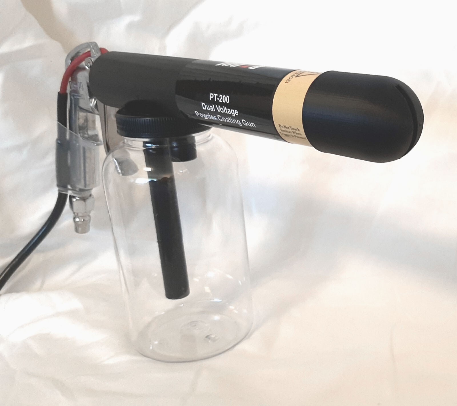 Powder Coating Nozzle Set of 3 for Eastwood Hotcoat PCS-100 PCS-250 Dual Voltage